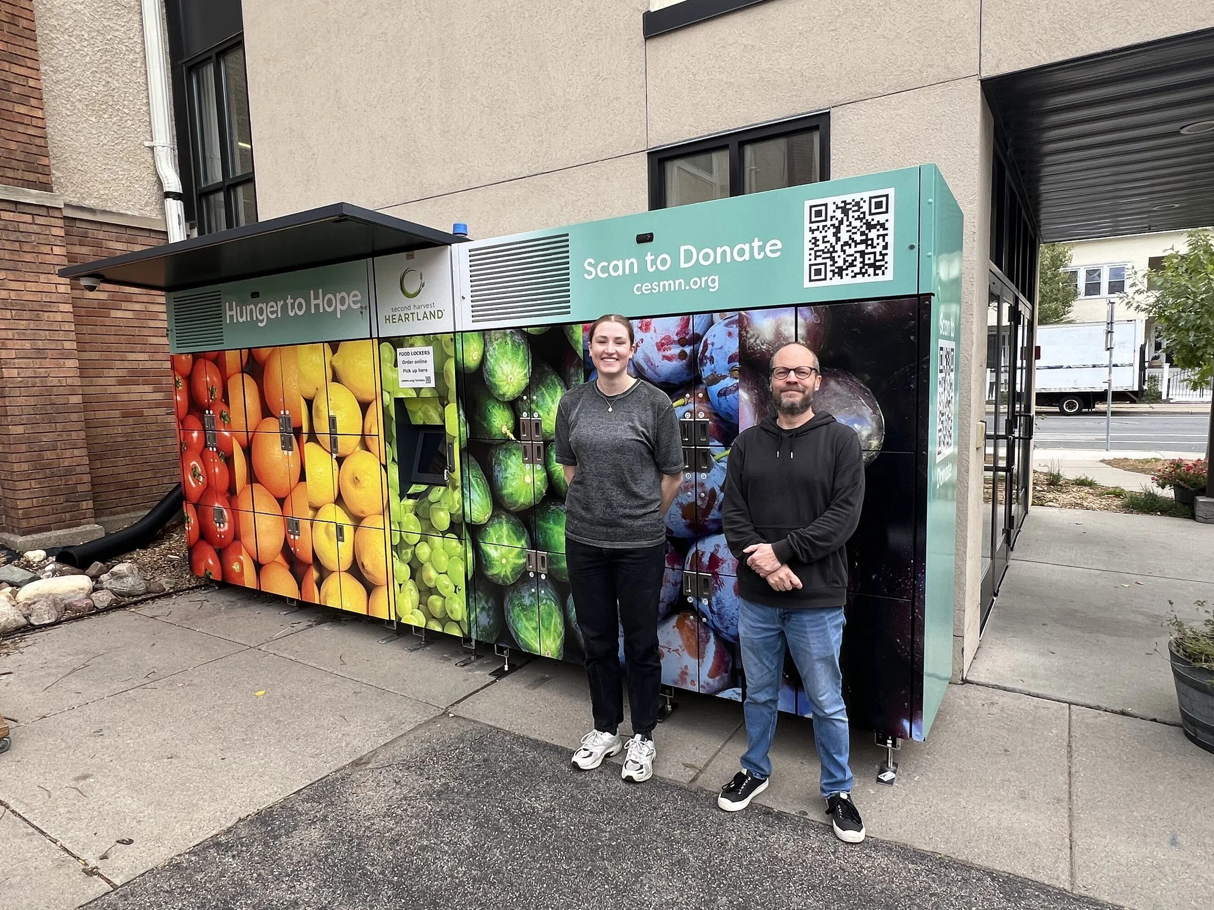 Bethlehem Foundation visits CES