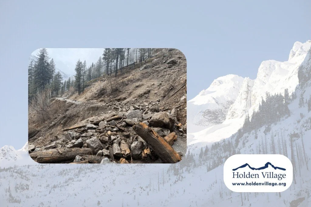 Helping Holden Village Rebuild After Massive Flooding