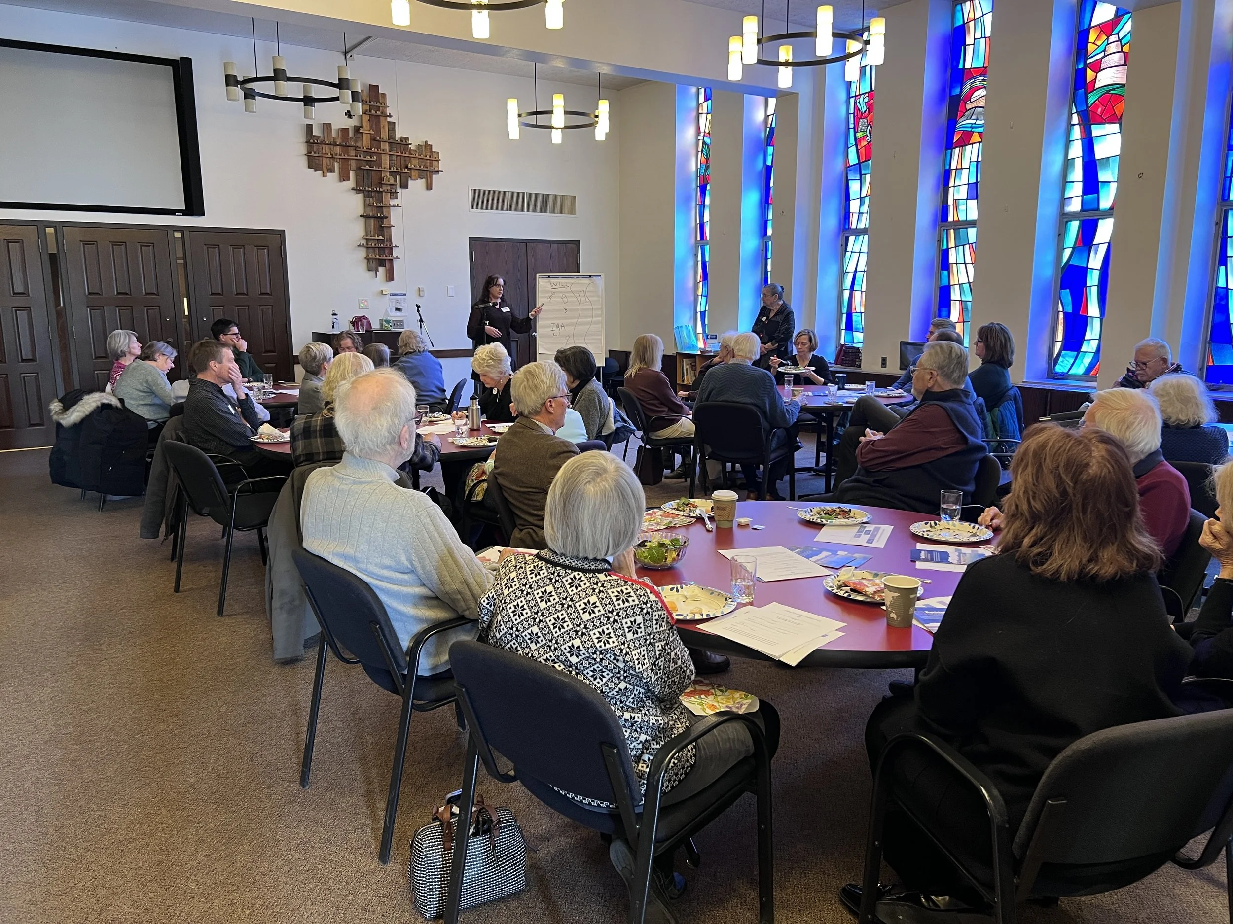 Planning Well: A Conversation about Faith, Family and Legacy - Update