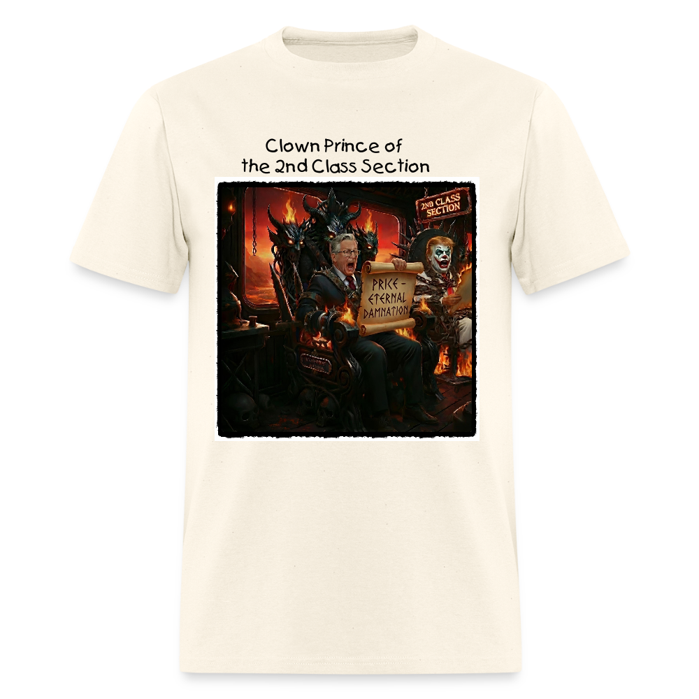 All Aboard the Damnation Express! (No Upgrades). Unisex Classic T-Shirt