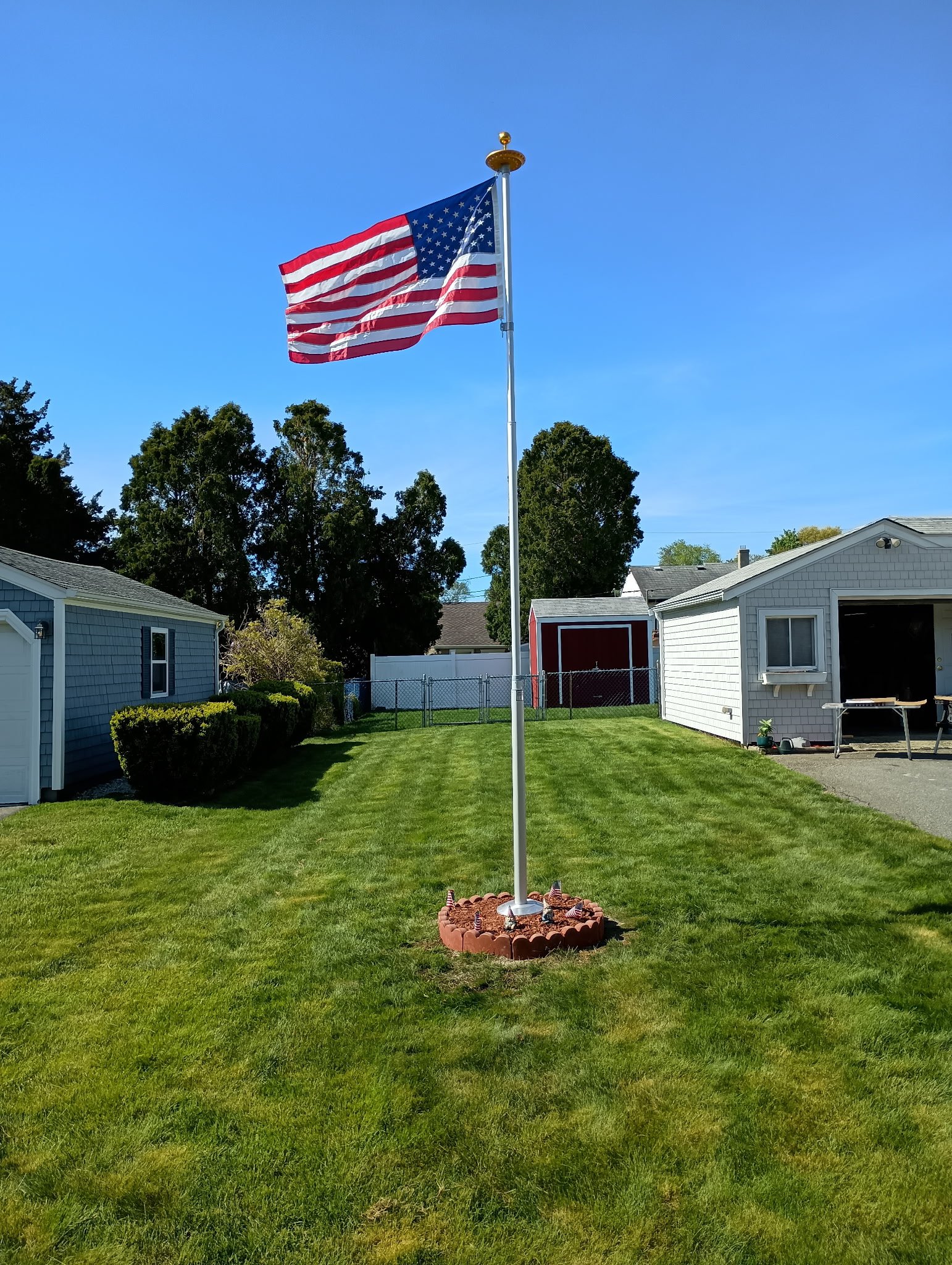 Flagpole Installation