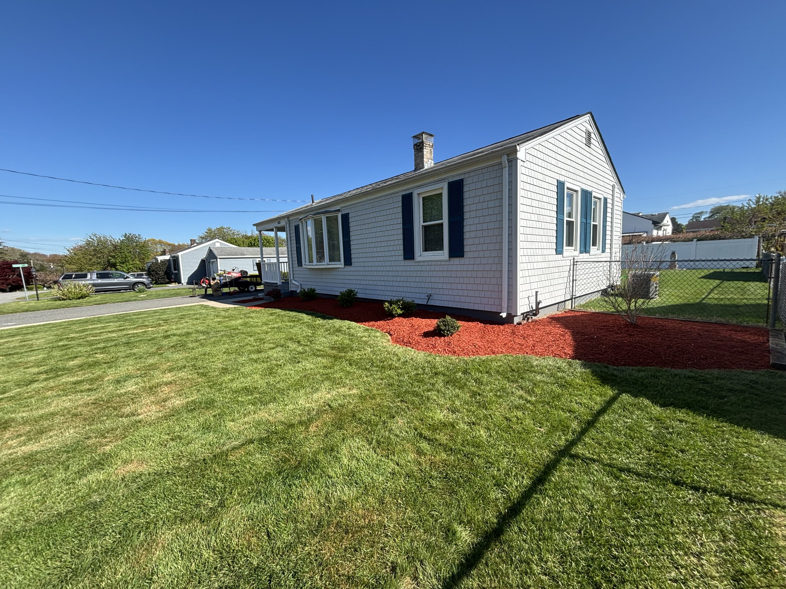 Mulch Bed Renovation