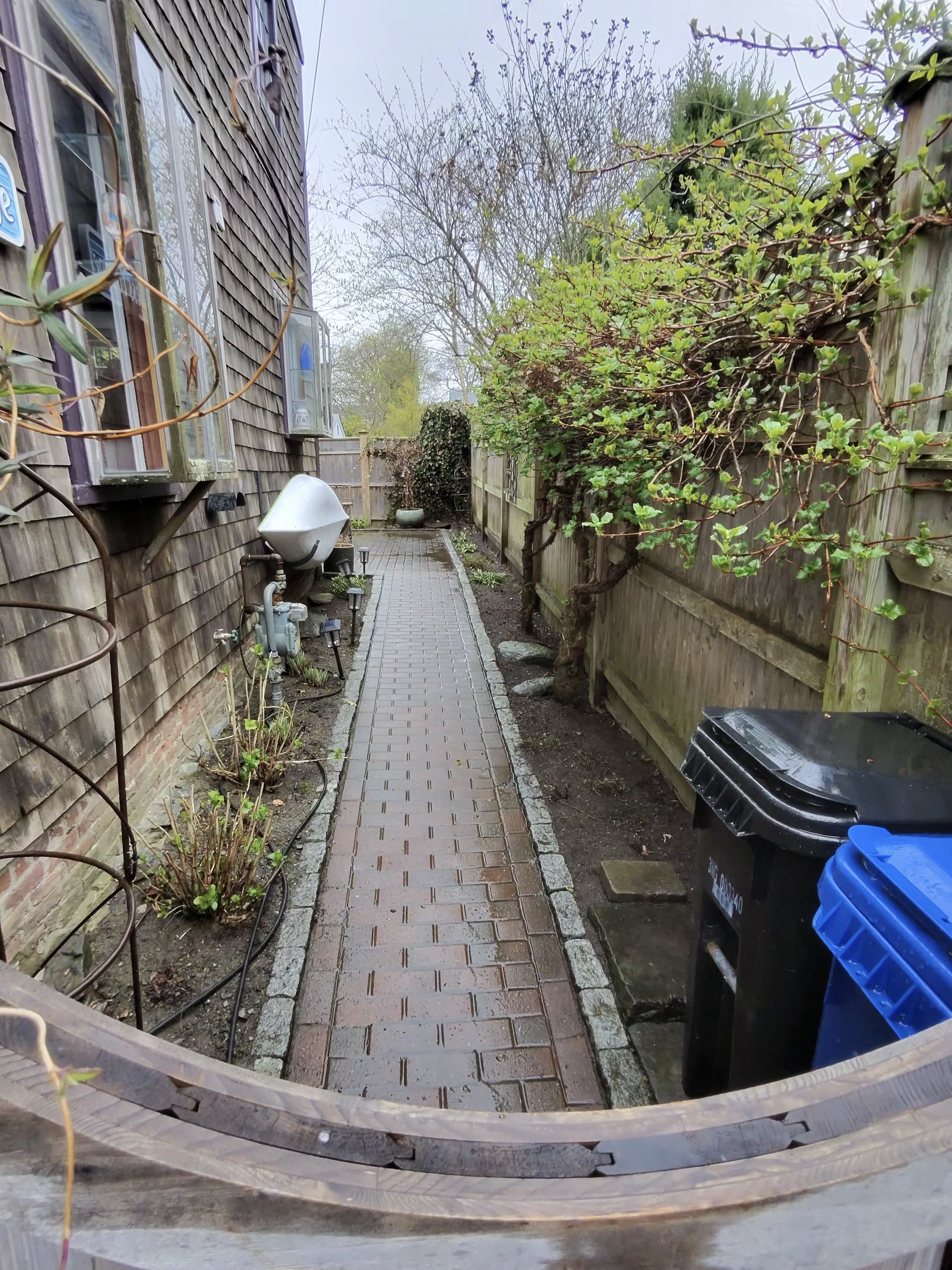 Pavers & Garden bed clean up