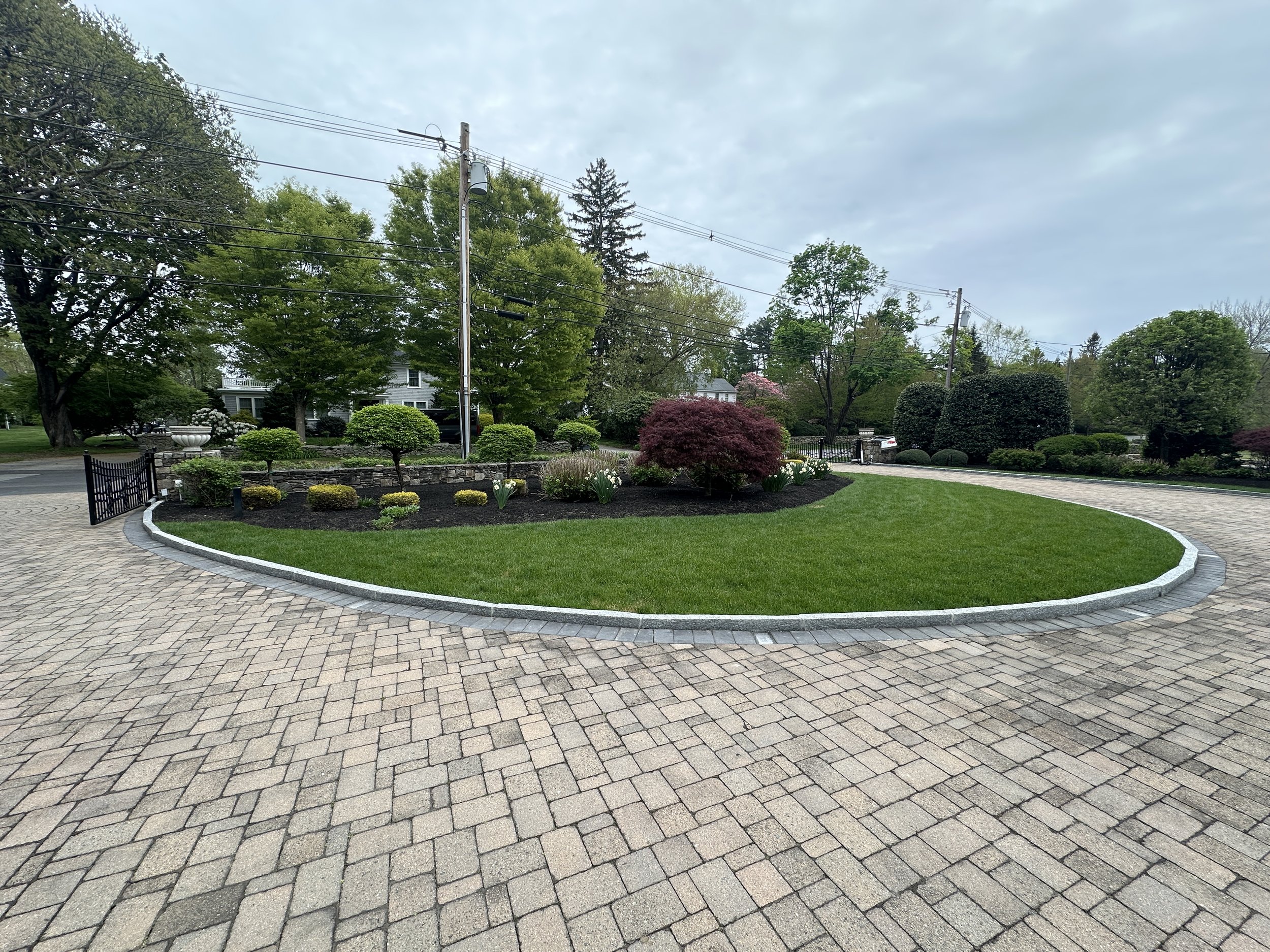 Mulch Installation
