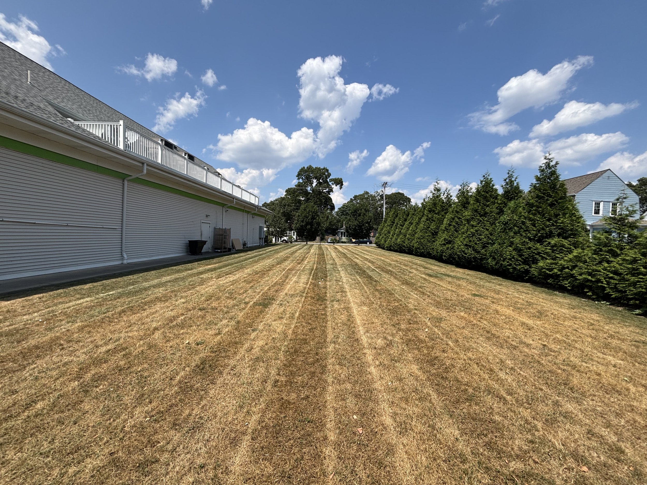 Commercial Lawn Mowing
