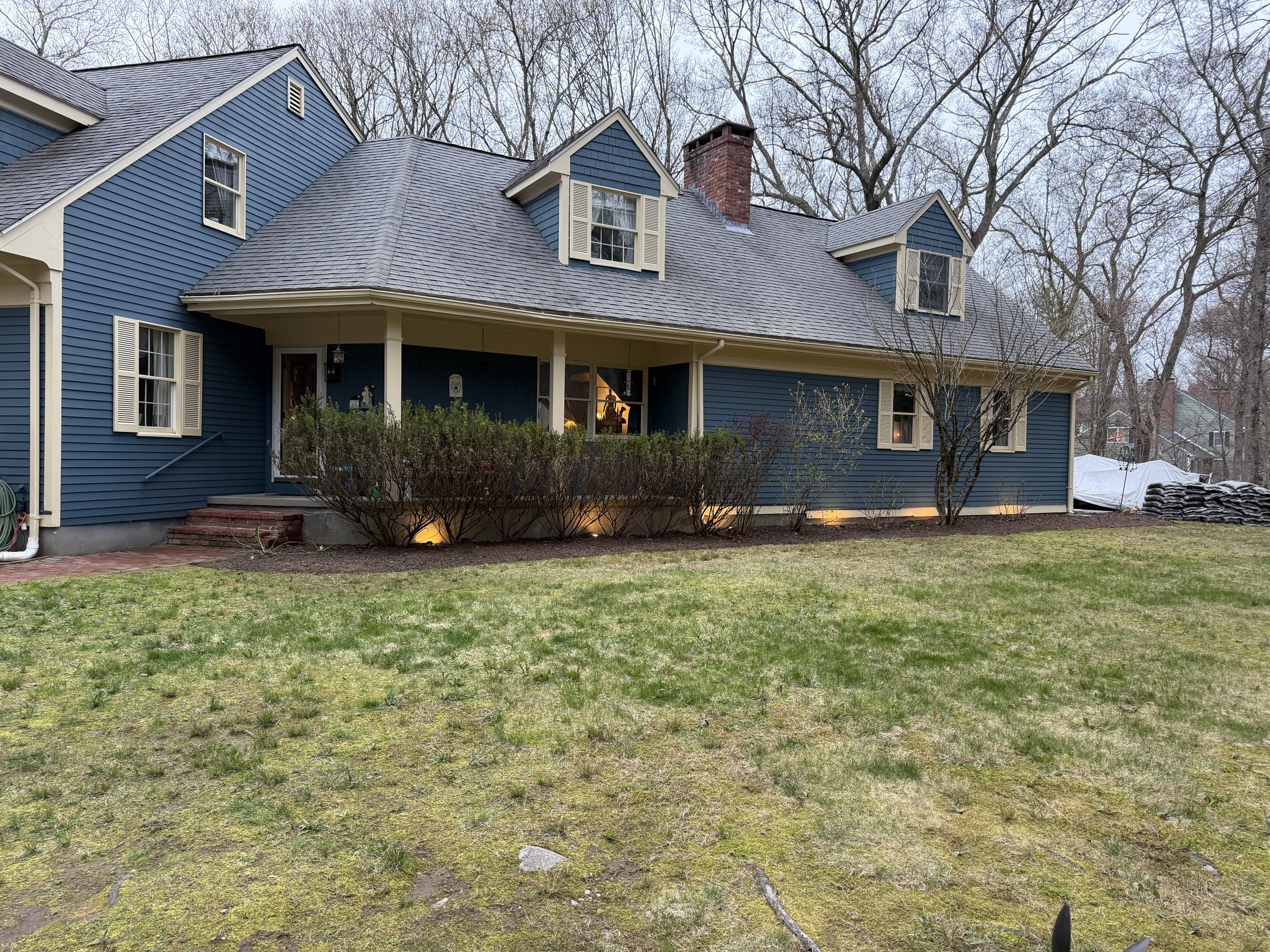 Mulch Bed Renovation