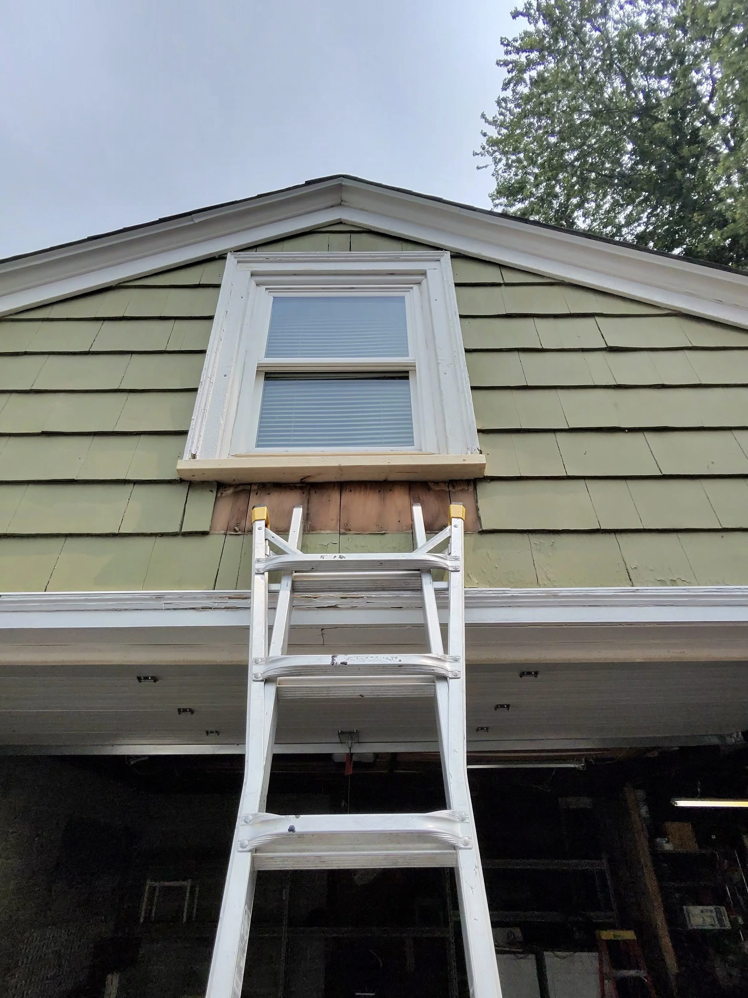 Window Sill & Trim Repair in Rhode Island