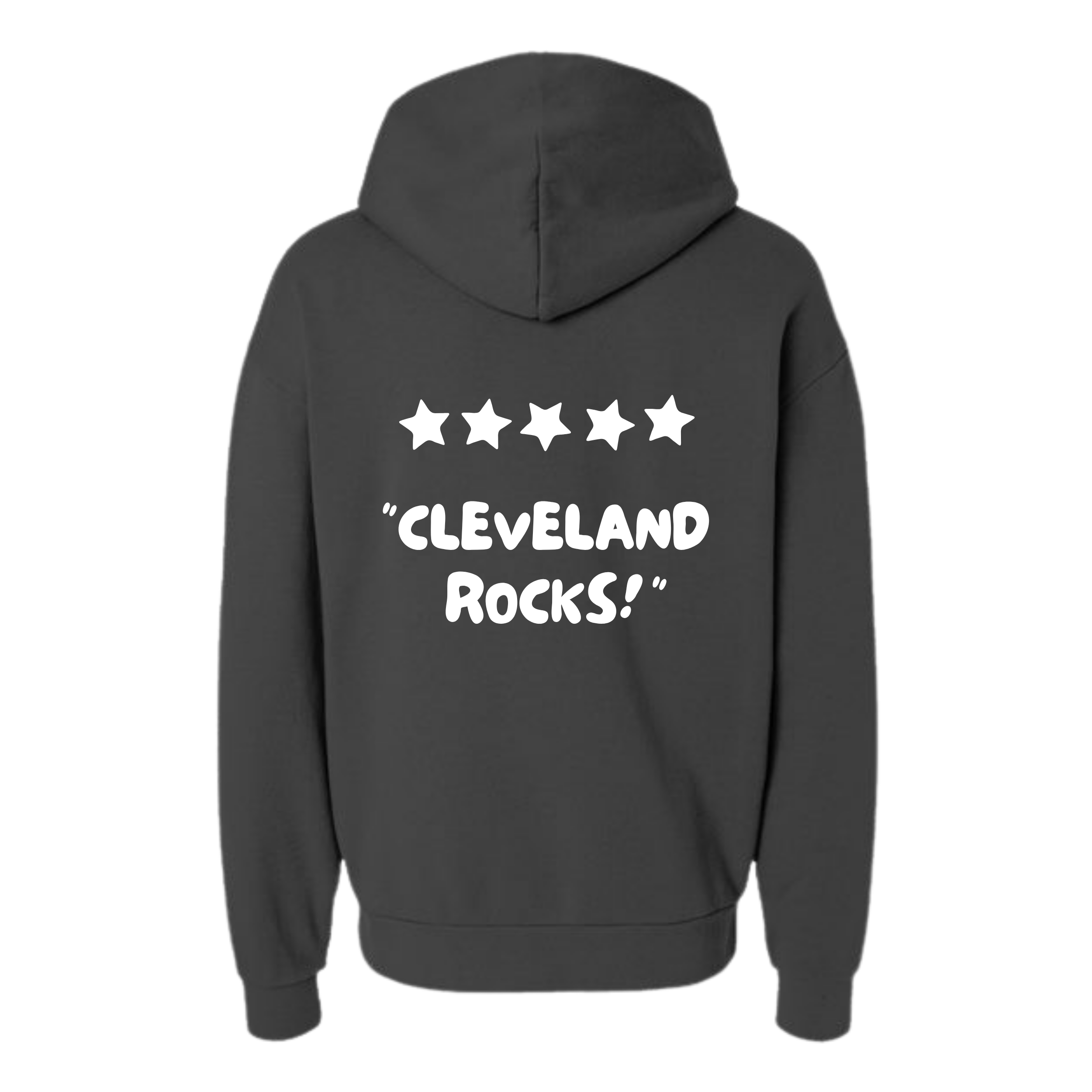 Cle Rocks Hoodie Black Back.png