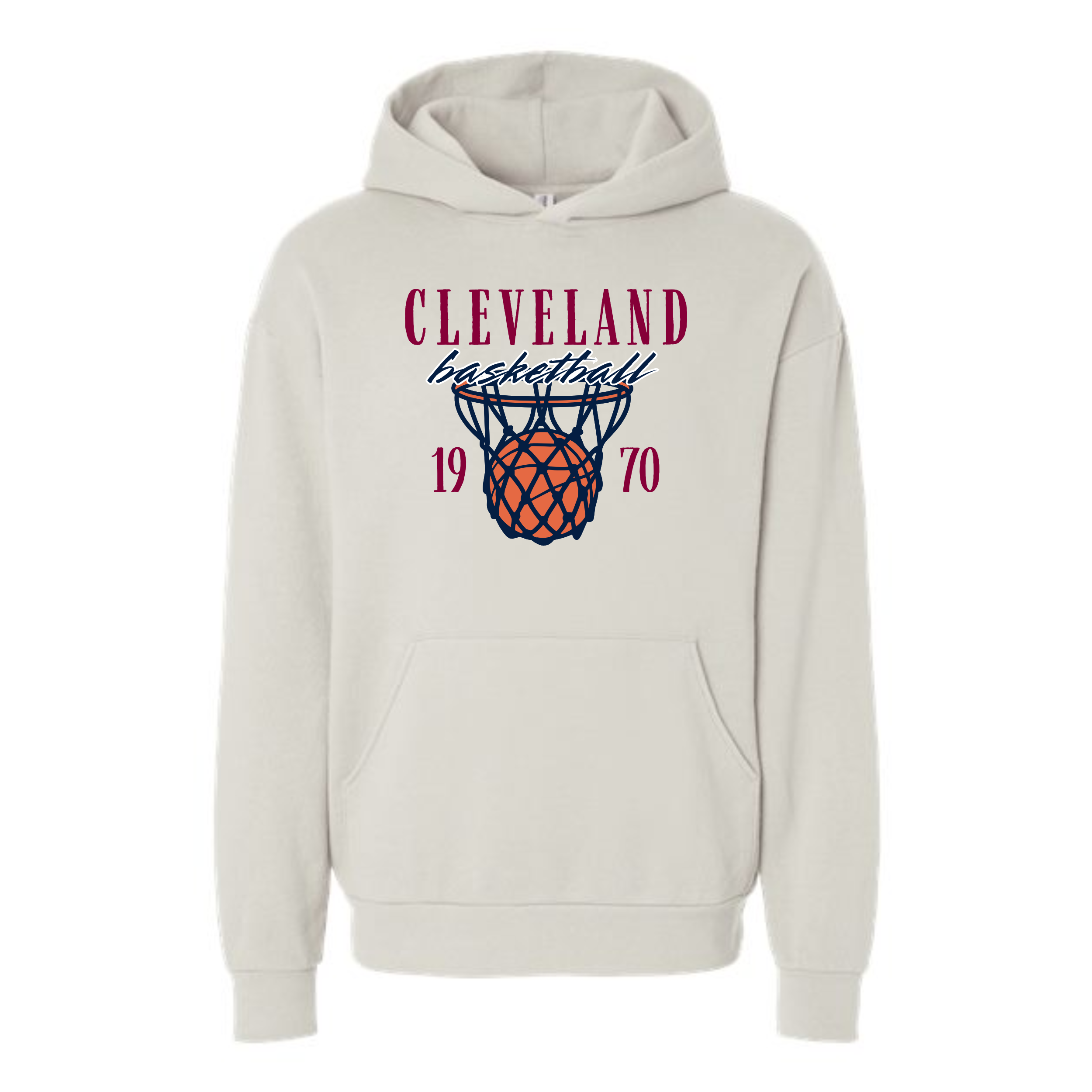 Cle Basketball Hoodie Front.png
