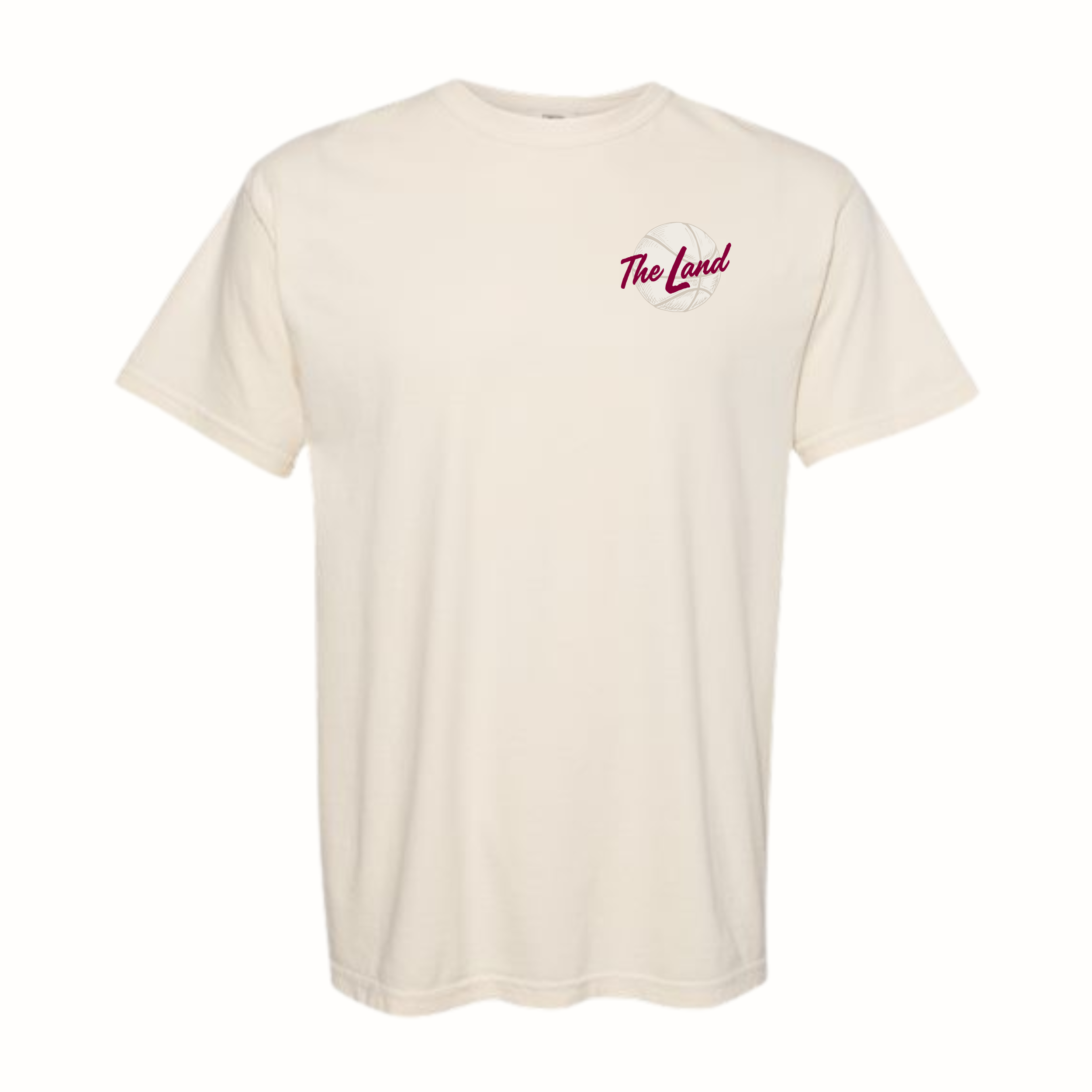 Meet Me in The Land Tee Front.png