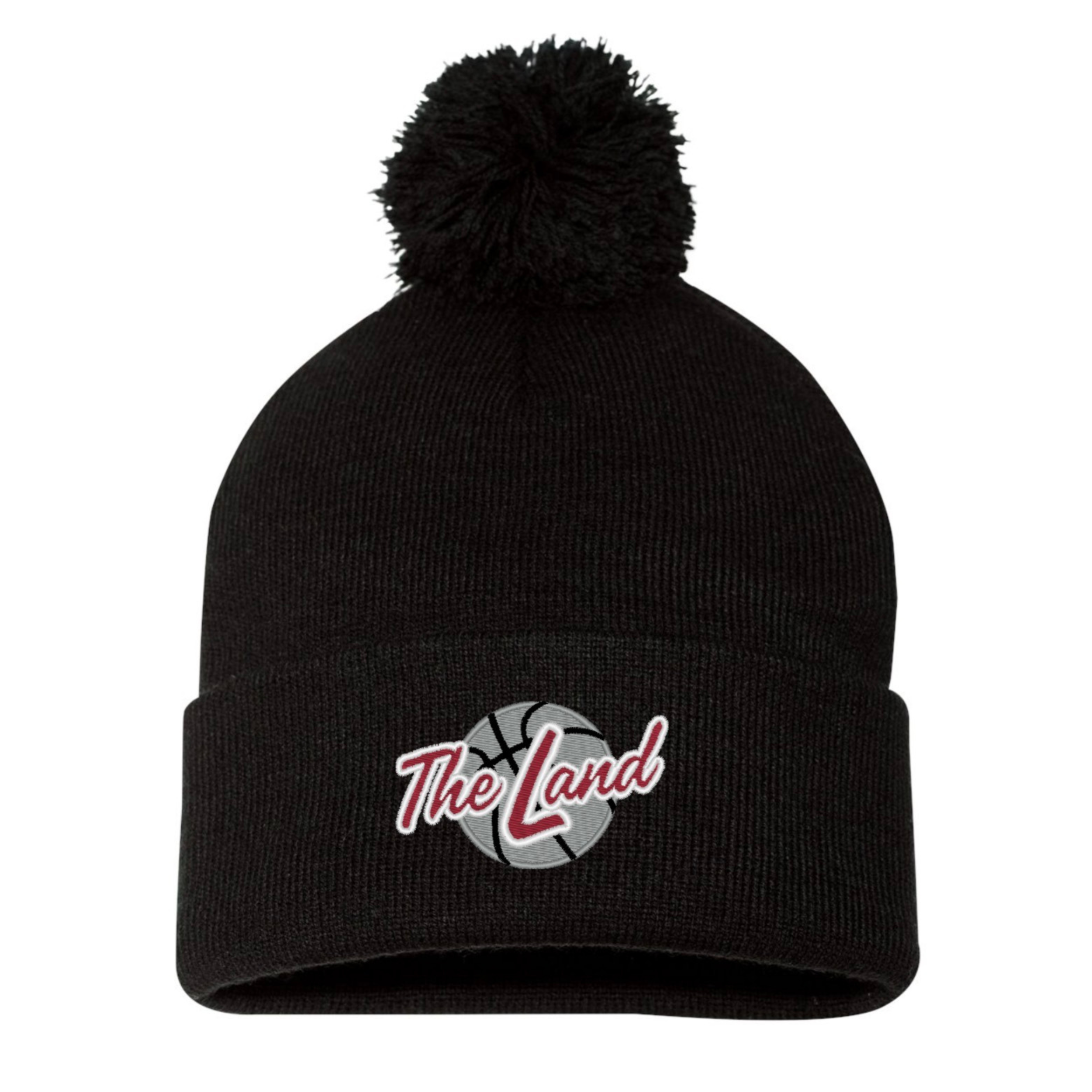 The Land Pom Beanie Front.png