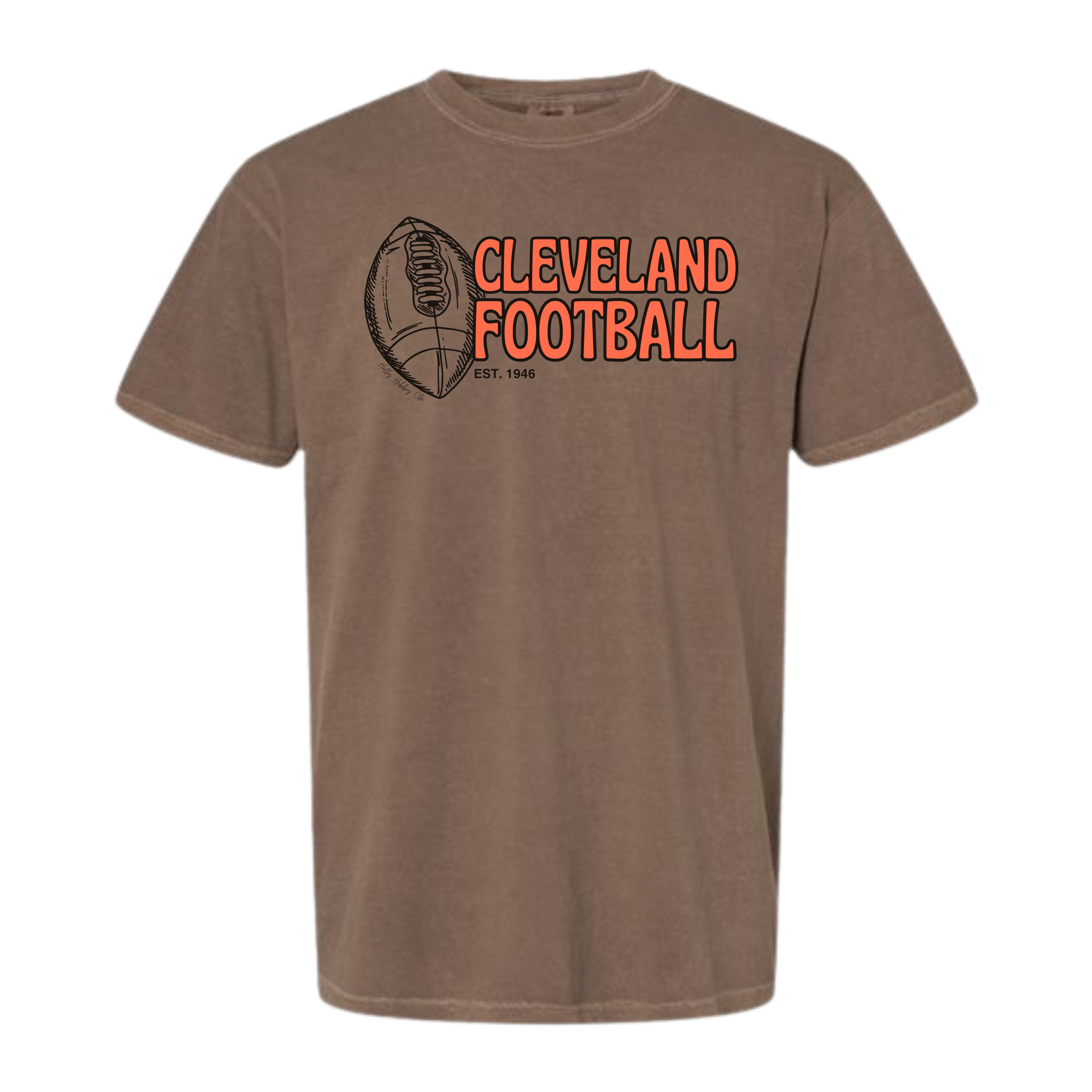 Cleveland Football Tee Front.png