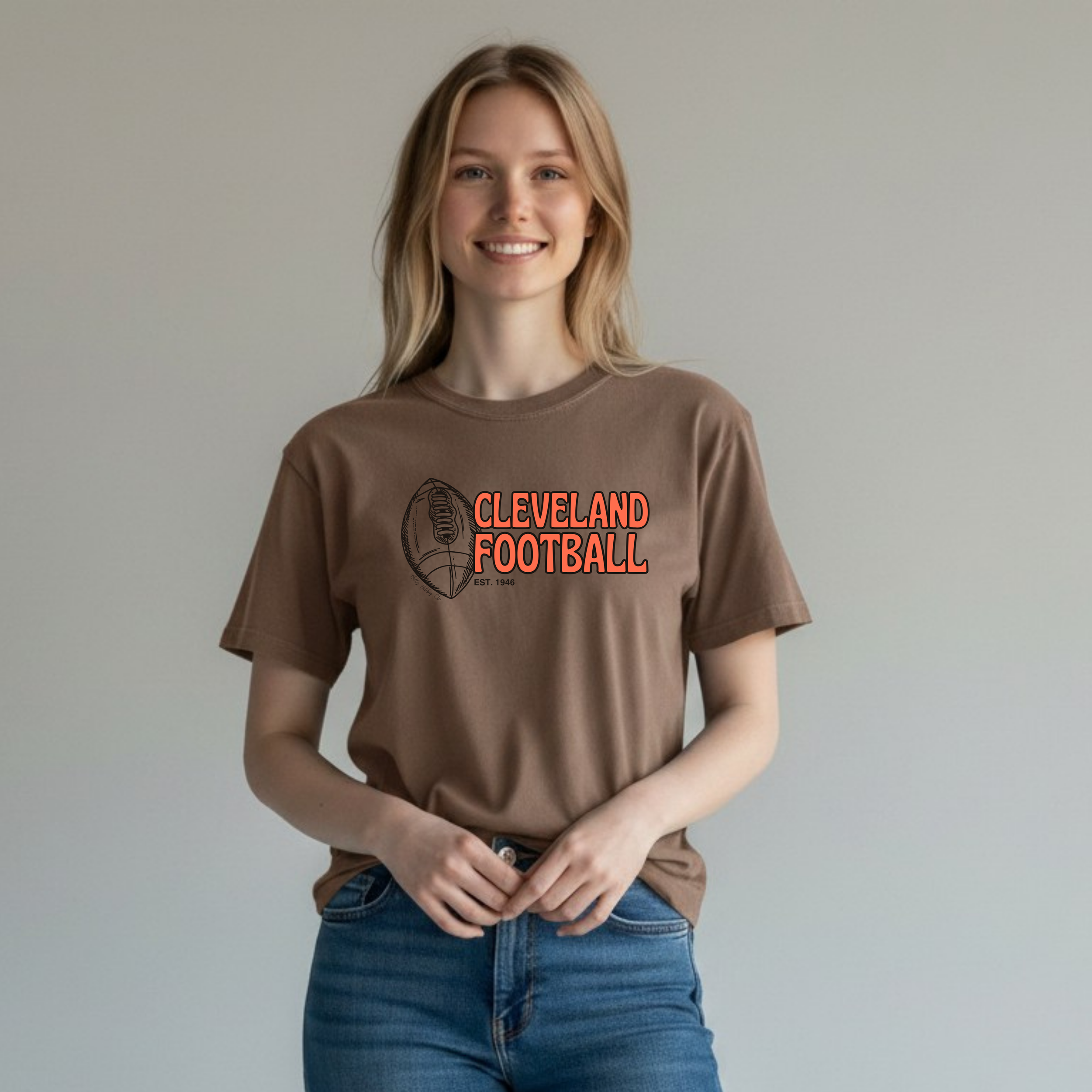 Cleveland Football Tee Model.png