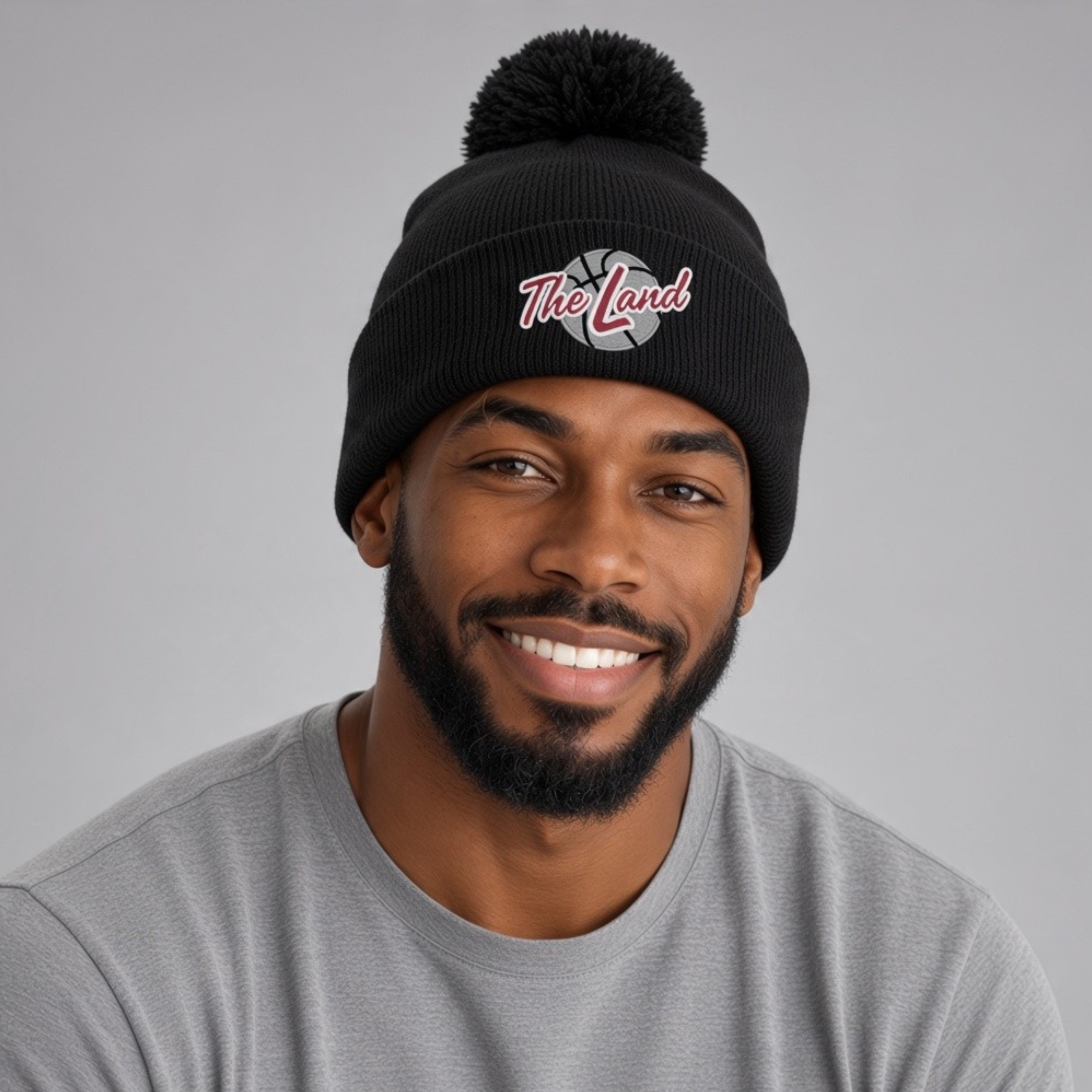 The Land Pom Beanie Model.png