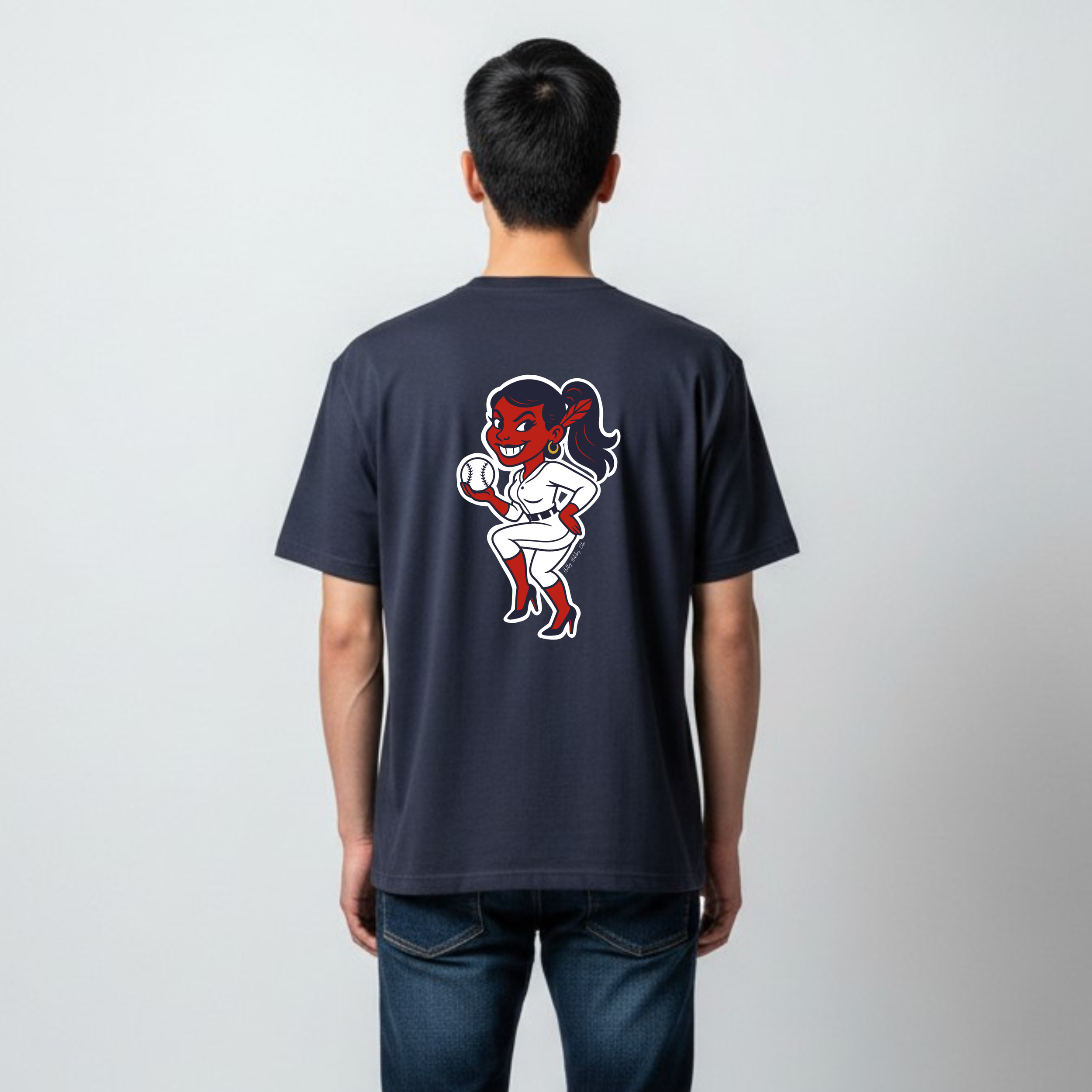 Miss Wahoo Tee Model.png