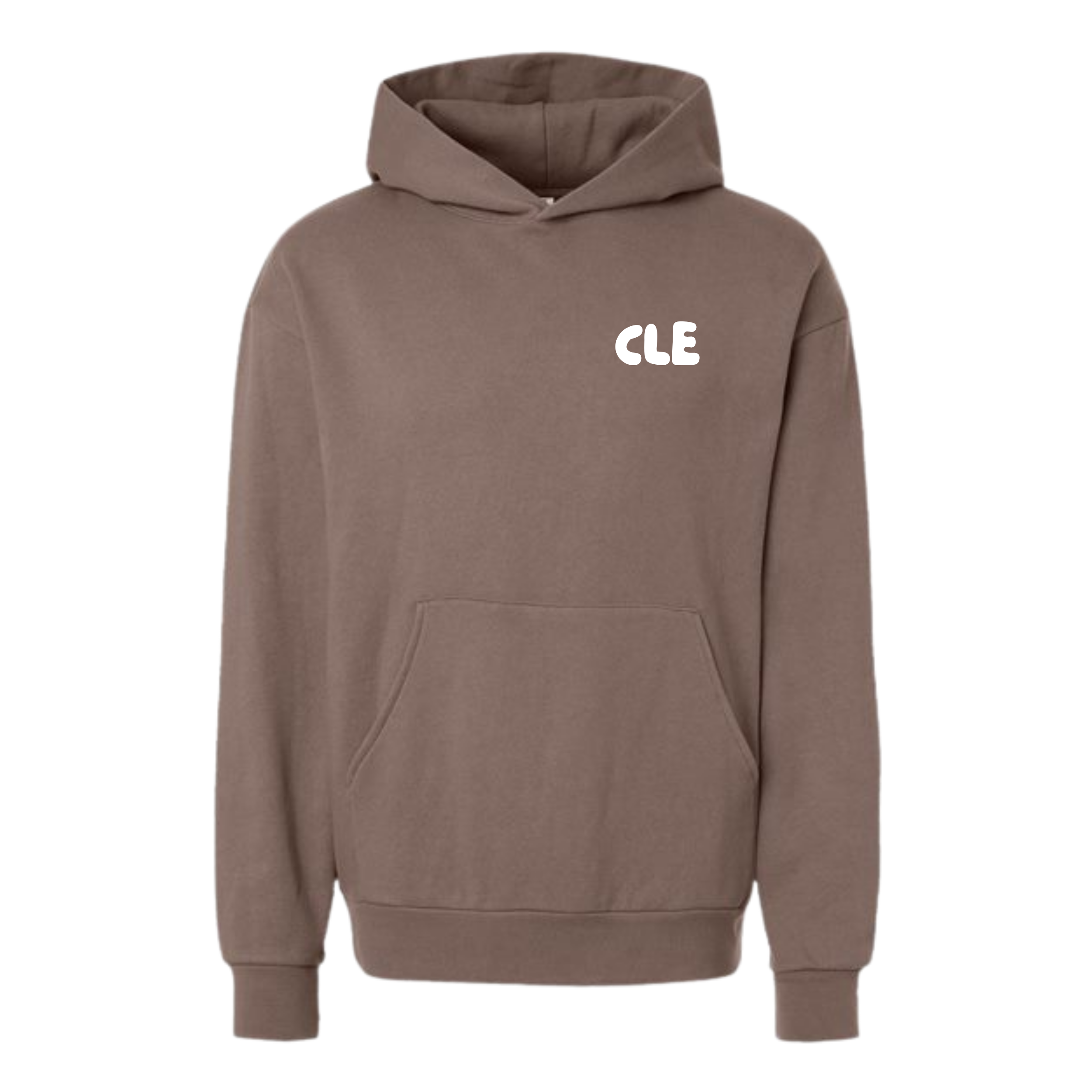 Cle Rocks Hoodie Clay Front.png