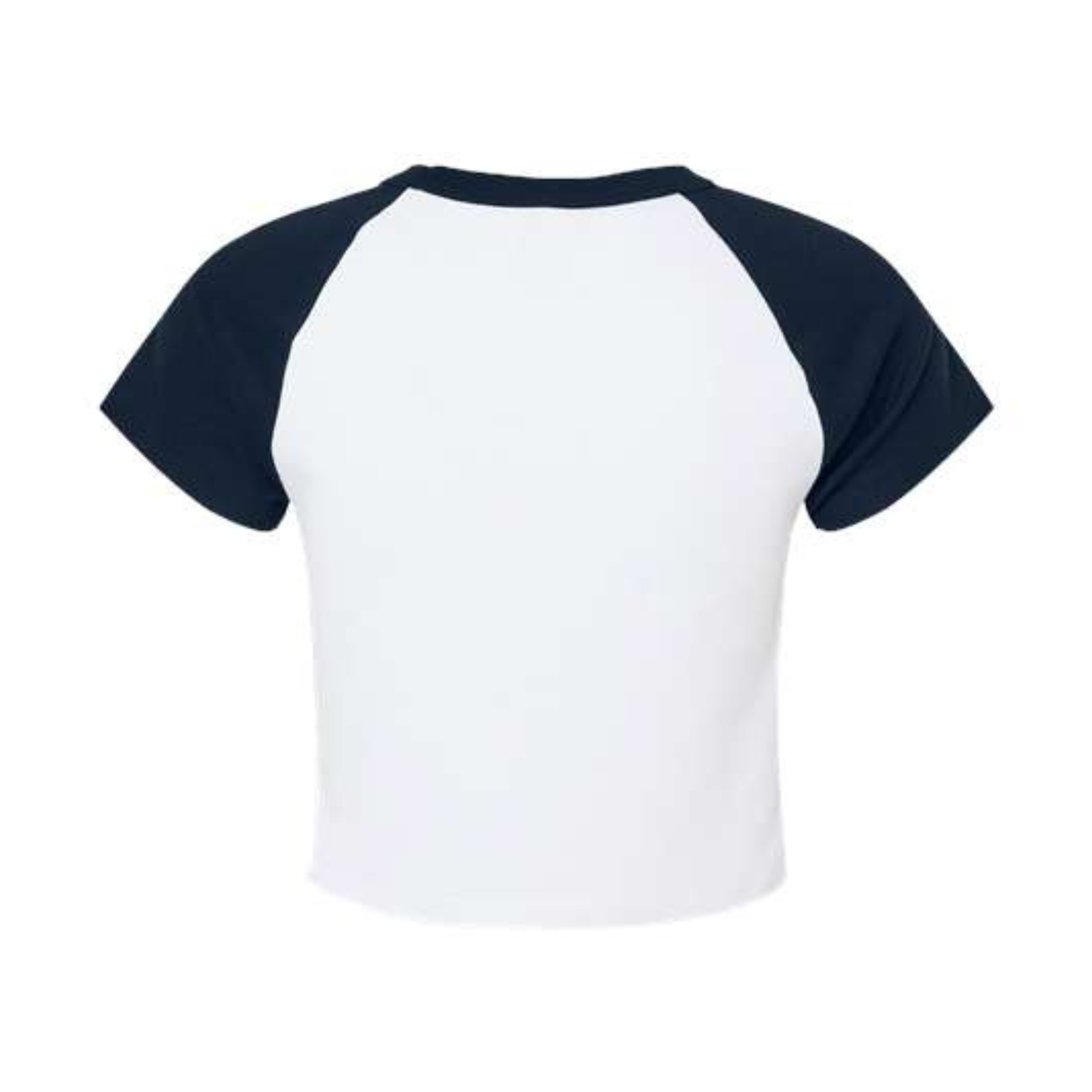 Women's Cleveland Baseball Crop Tee Back.png