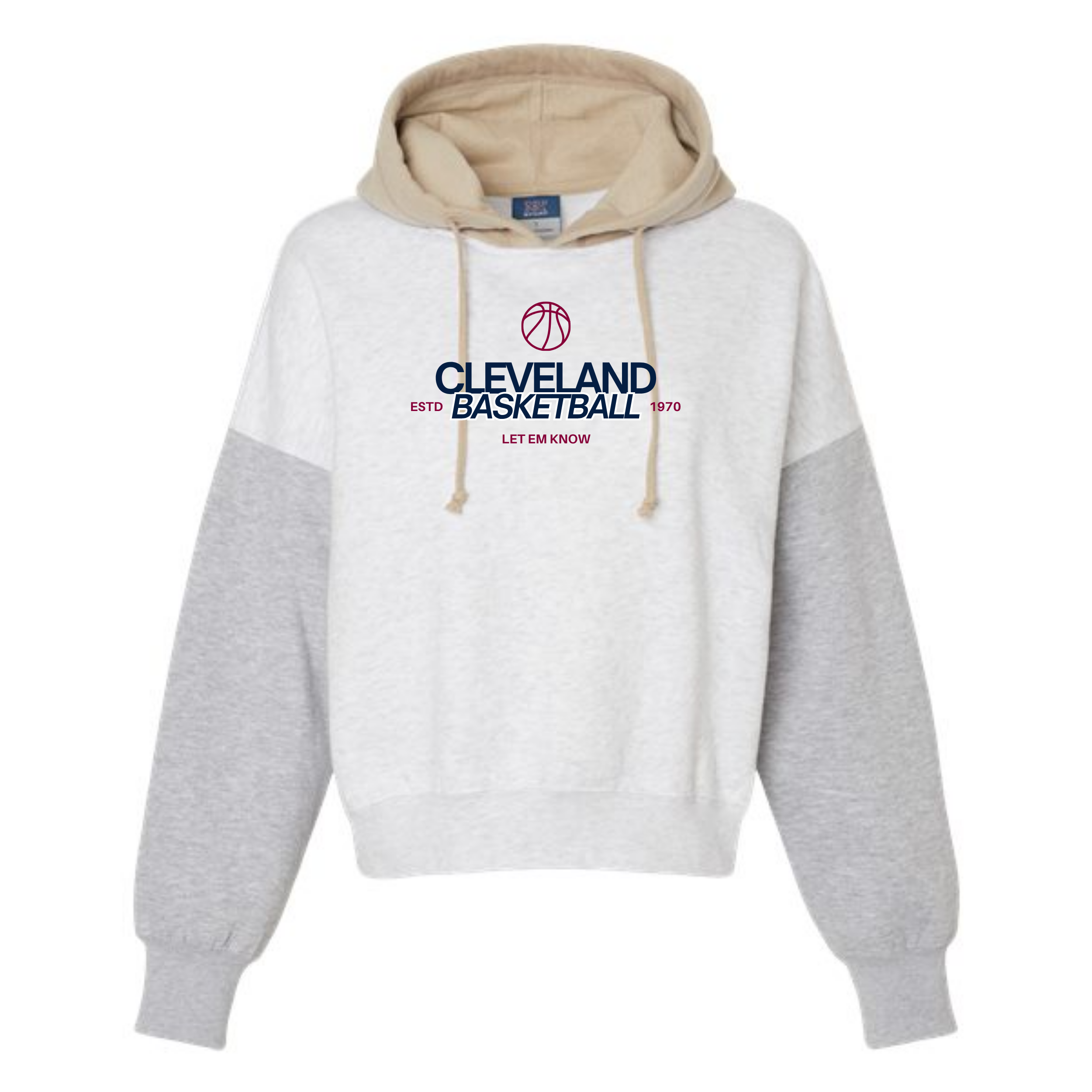Womens Let Em Know Hoodie Front.png