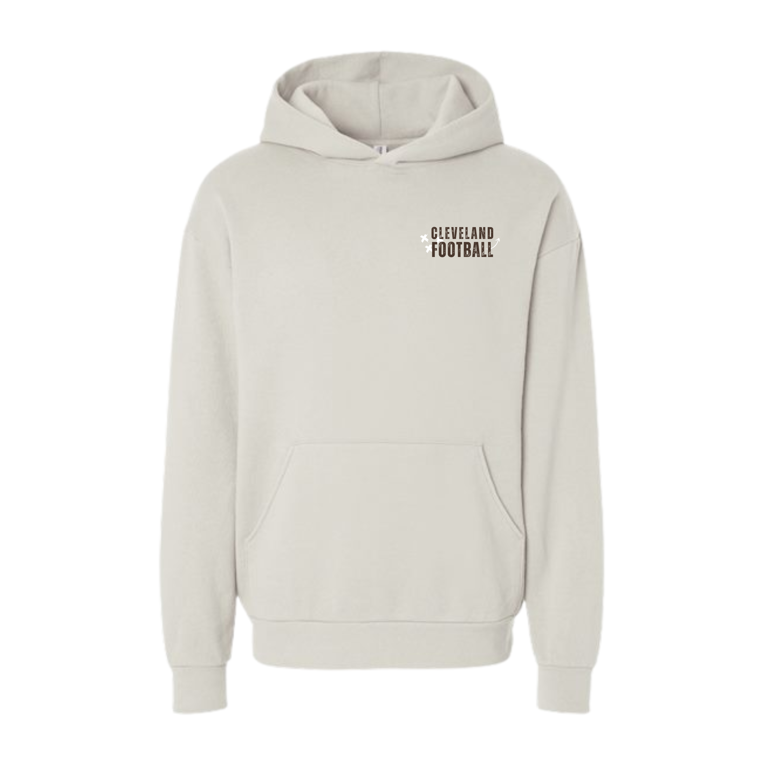 Cleveland Football Dawg Pound Hoodie Front.png