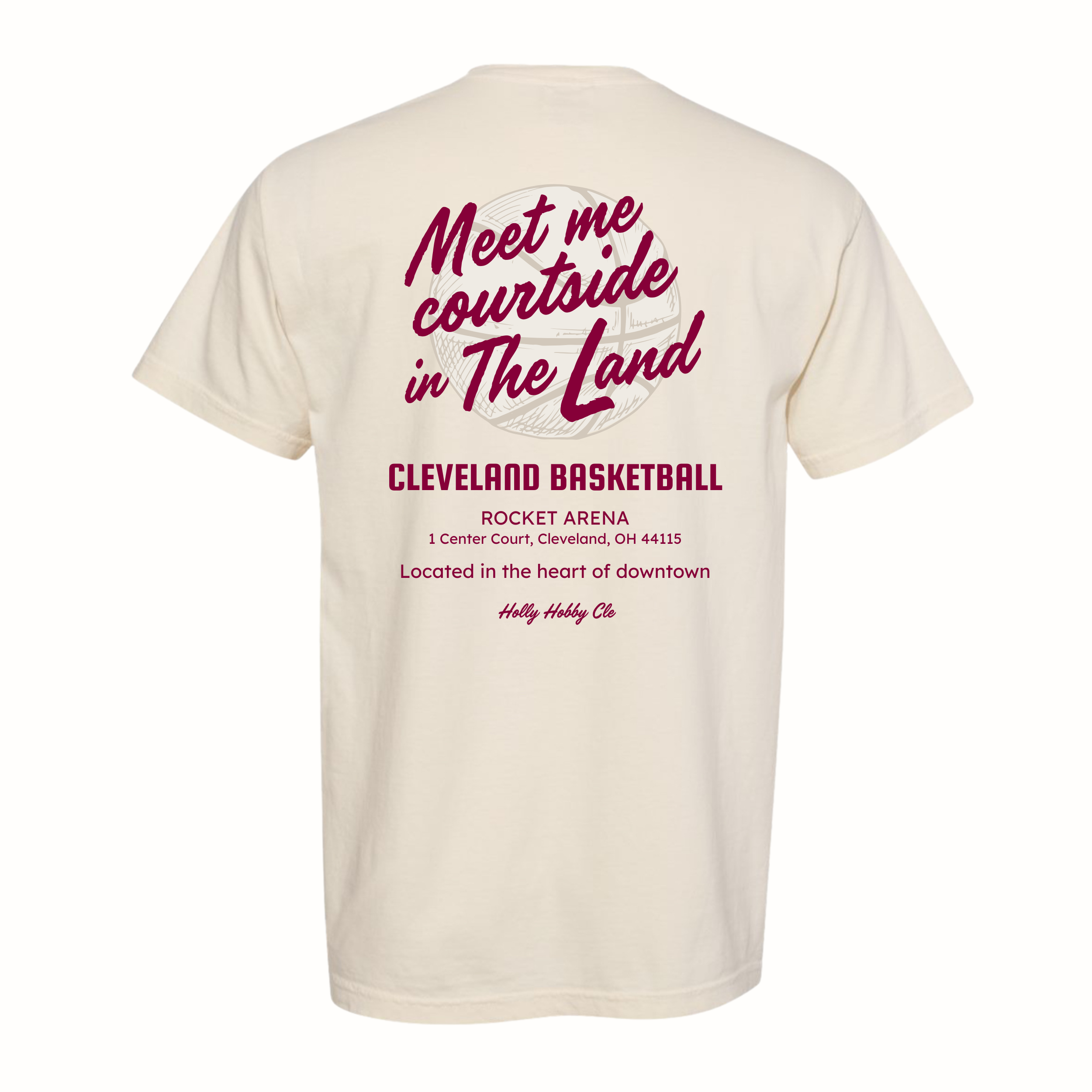 Meet Me in The Land Tee Back.png