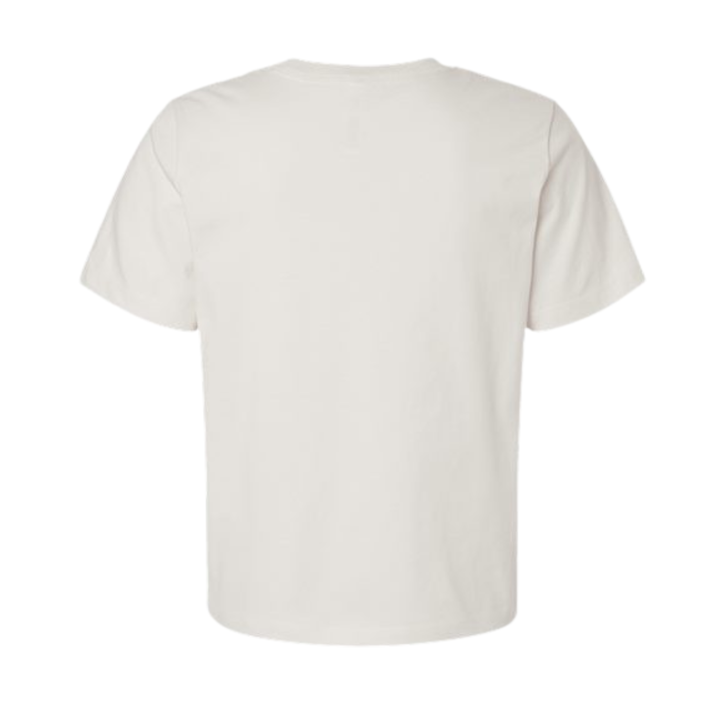 Women's Here for the Hotdogs Cleveland Baseball Tee Back.png