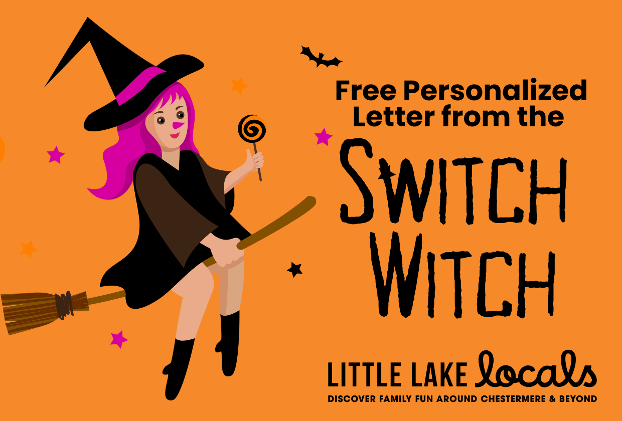 Free Personalized Switch Witch Letter Printable for Kids — Little Lake ...