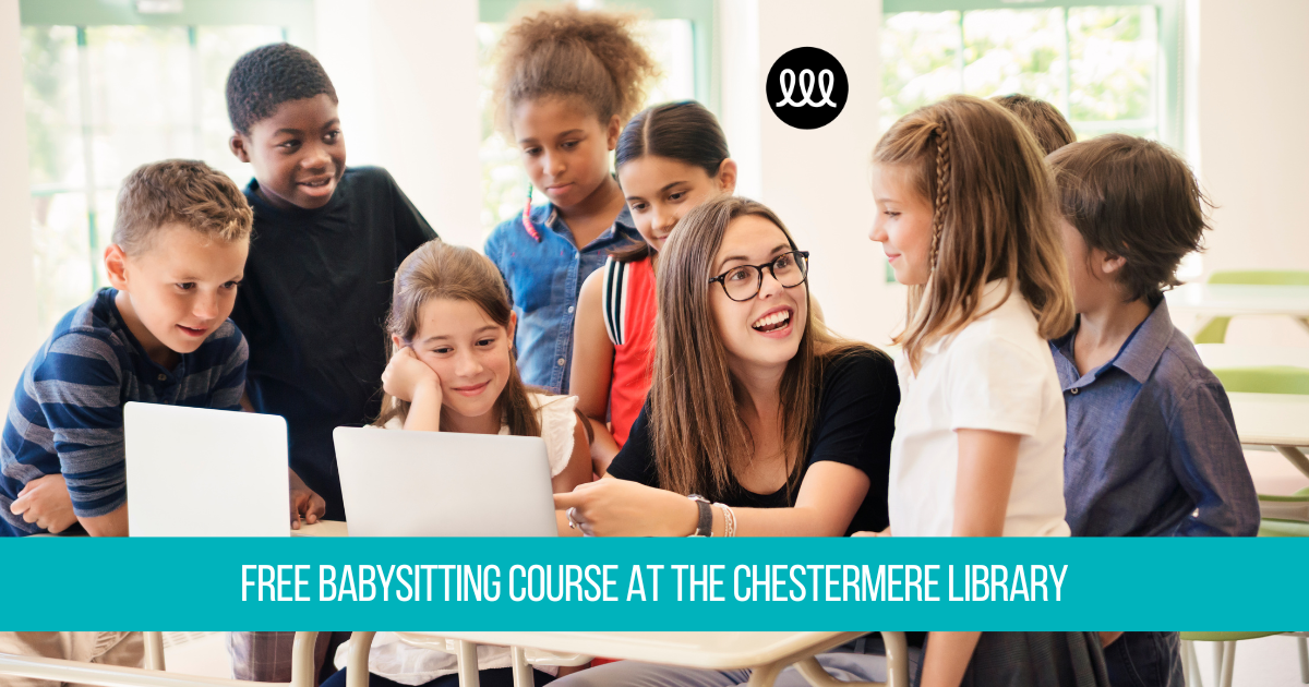Free Babysitting Course at the Chestermere Library