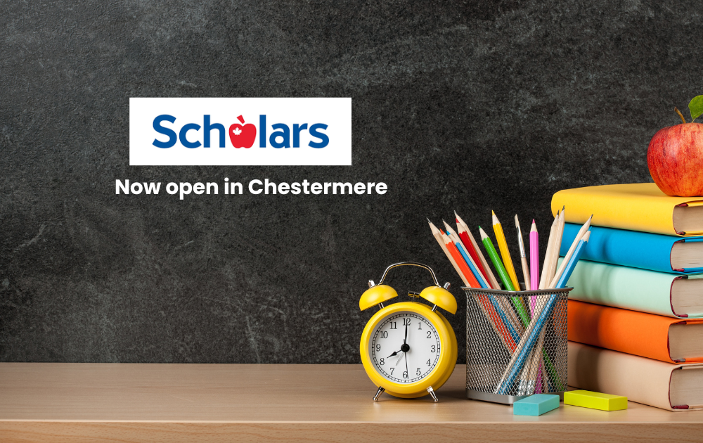 Scholars is Now Open in Chestermere