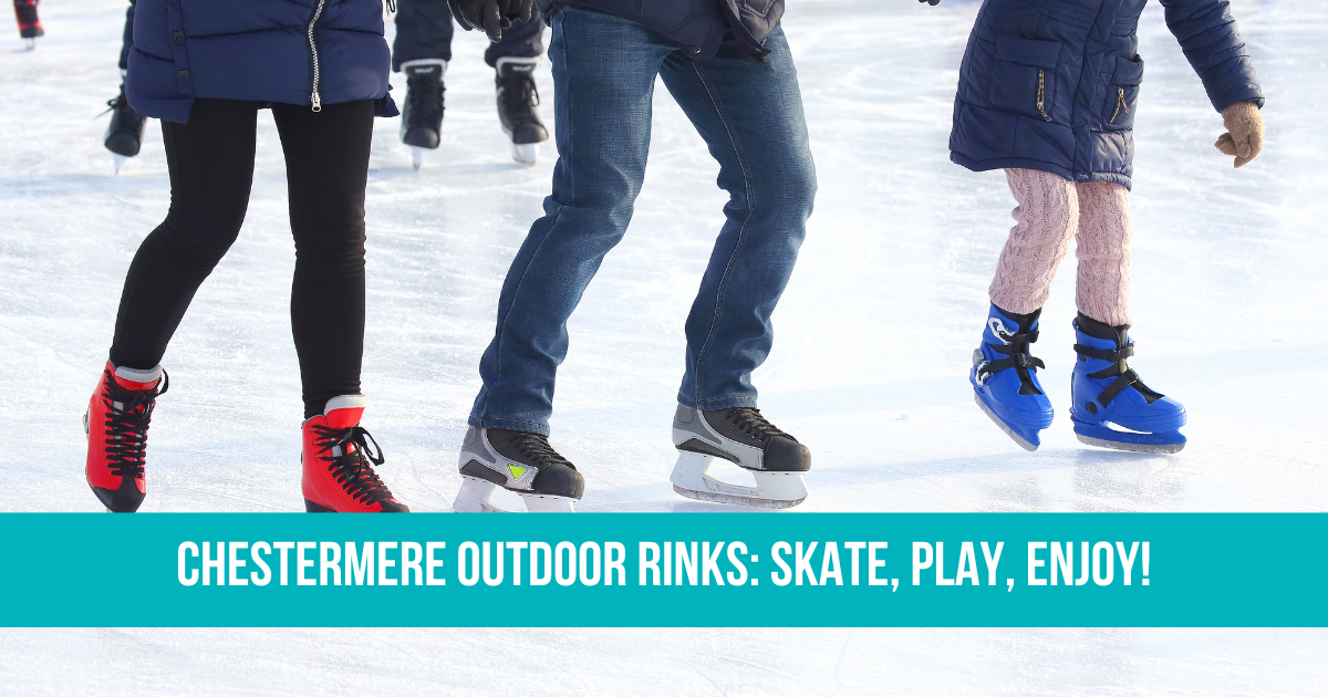 Chestermere Outdoor Rinks: Skate, Play, Enjoy!