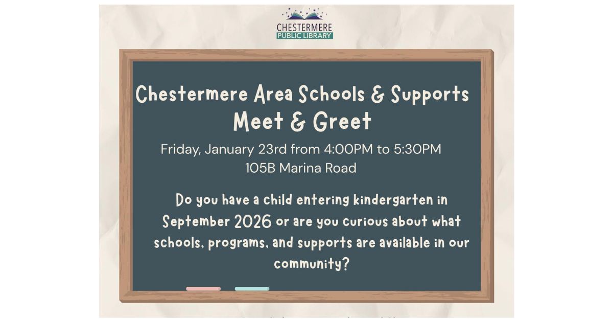 School Choices in Chestermere: What Parents Need to Know Before Kindergarten