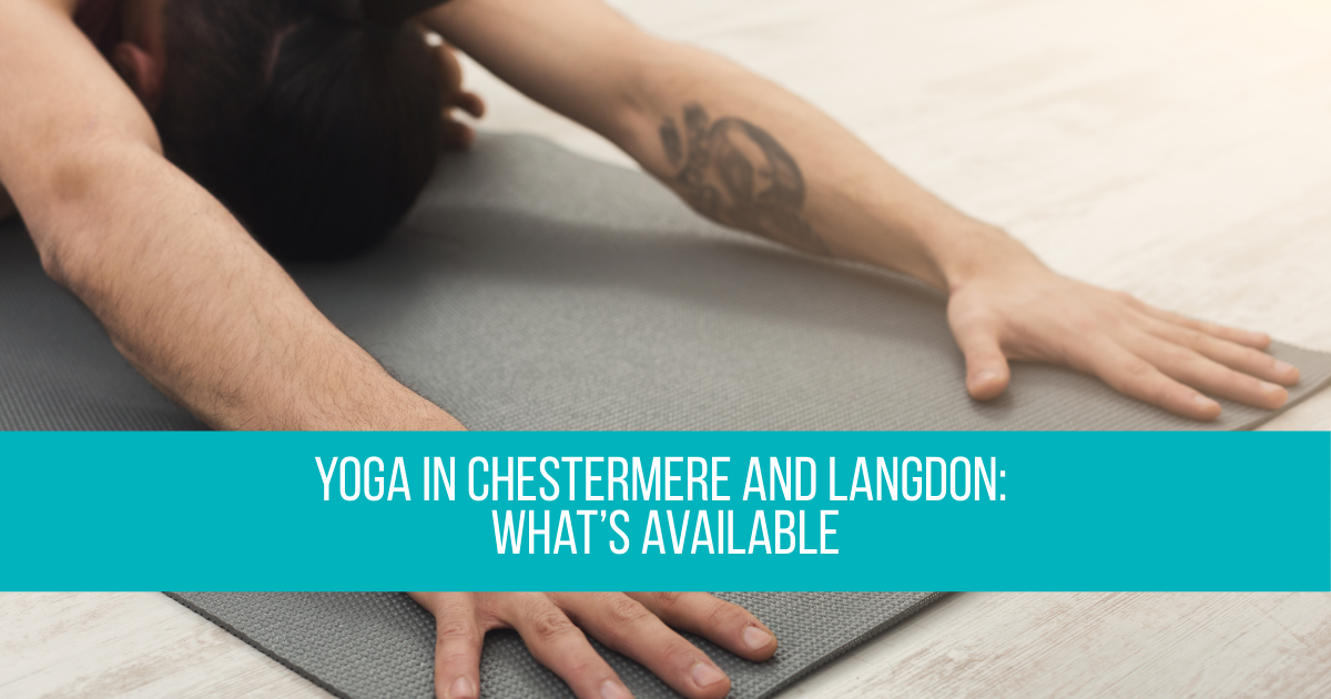 Yoga in Chestermere and Langdon: What’s Available