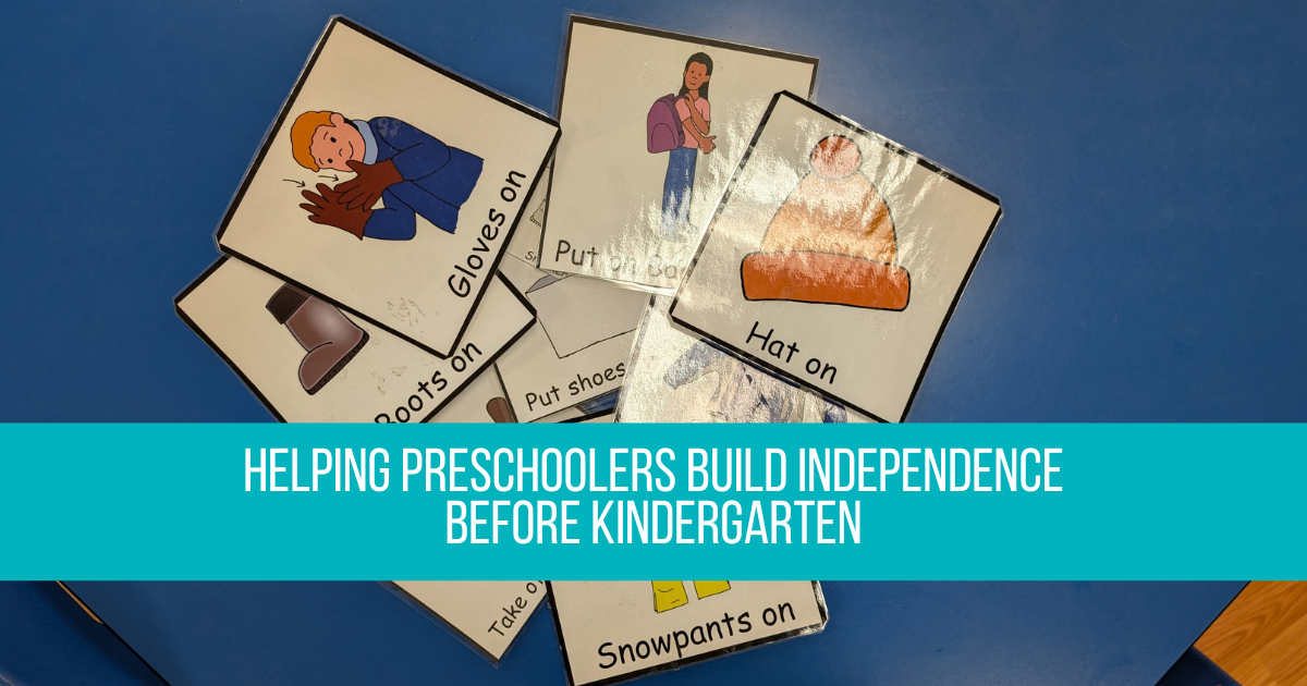 Helping Preschoolers Build Independence Before Kindergarten