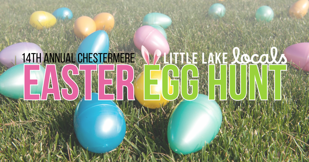 14th Annual Chestermere Easter Egg Hunt – March 28, 2026