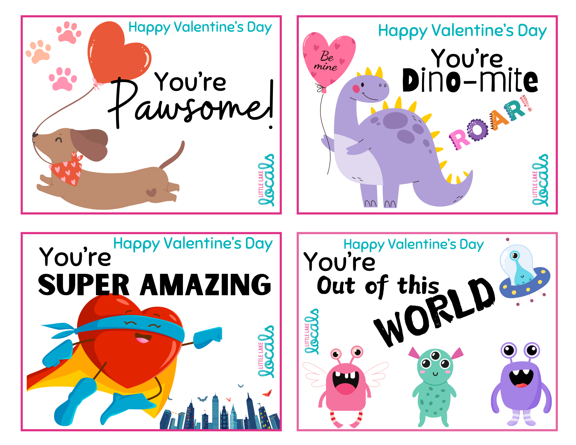Spread Some Love with Free Valentine’s Day Printables