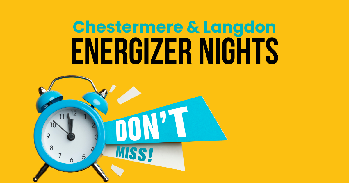 Energizer Nights return to Chestermere and Langdon this March