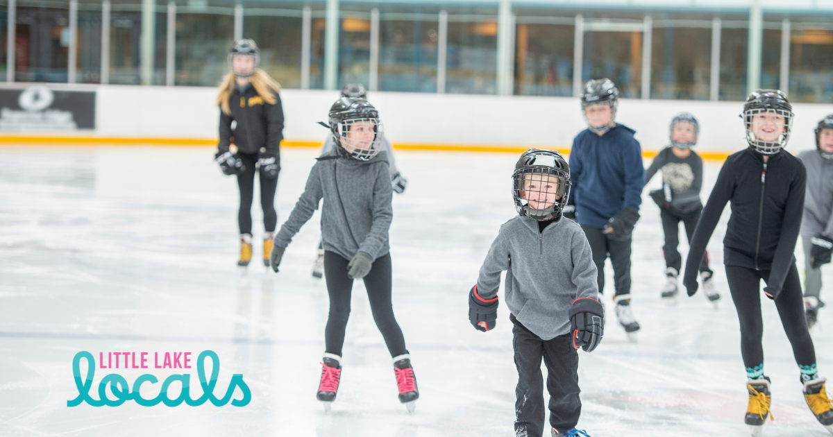 Spring Skating Lessons Open at Ice Edge Skating Club
