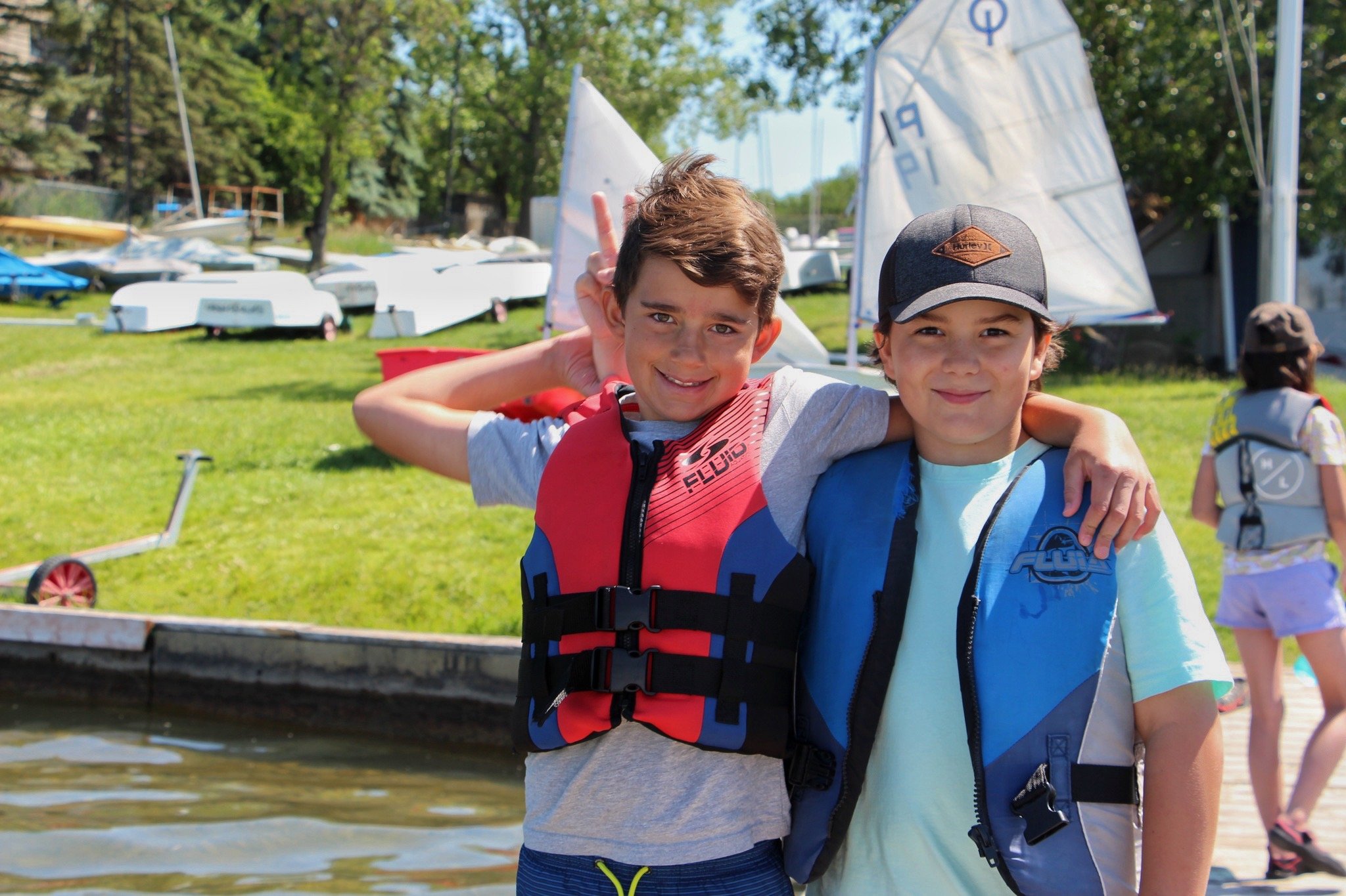Sail Into Summer: Kids Sailing Camps at Calgary Yacht Club
