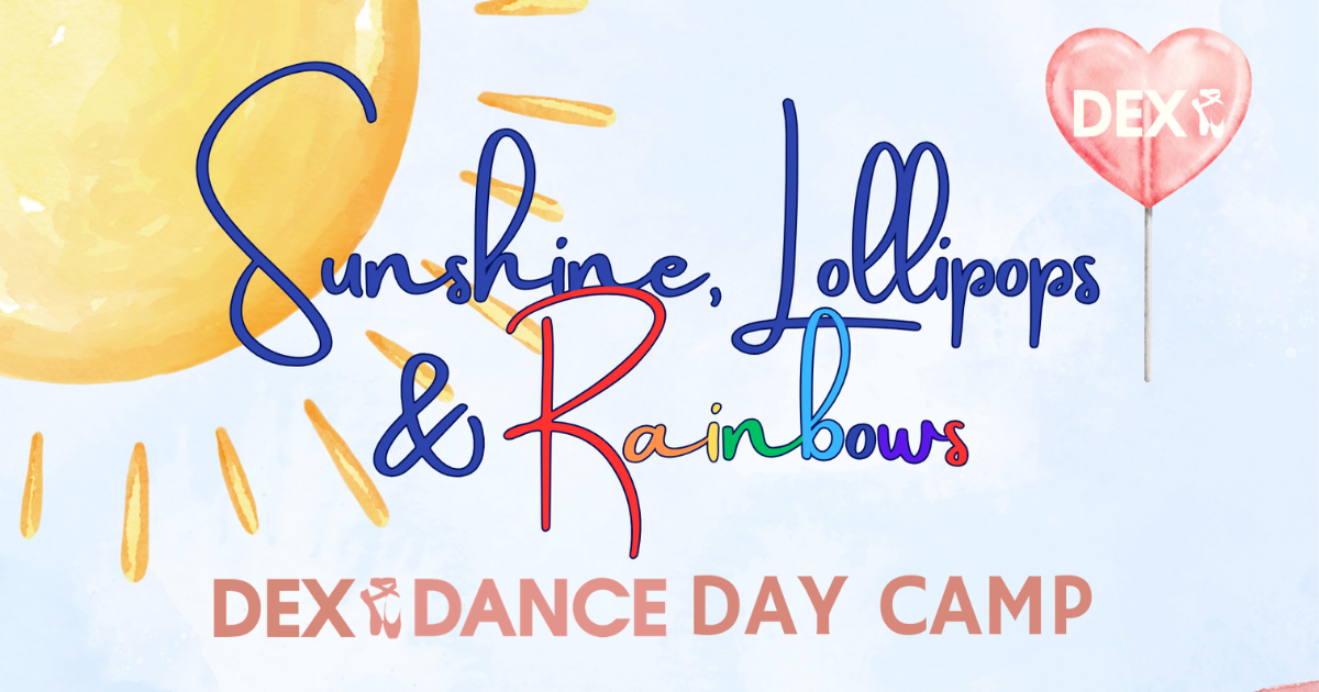 Sunshine, Lollipops &amp; Rainbows: A Fun-Filled August Dance Camp for Kids