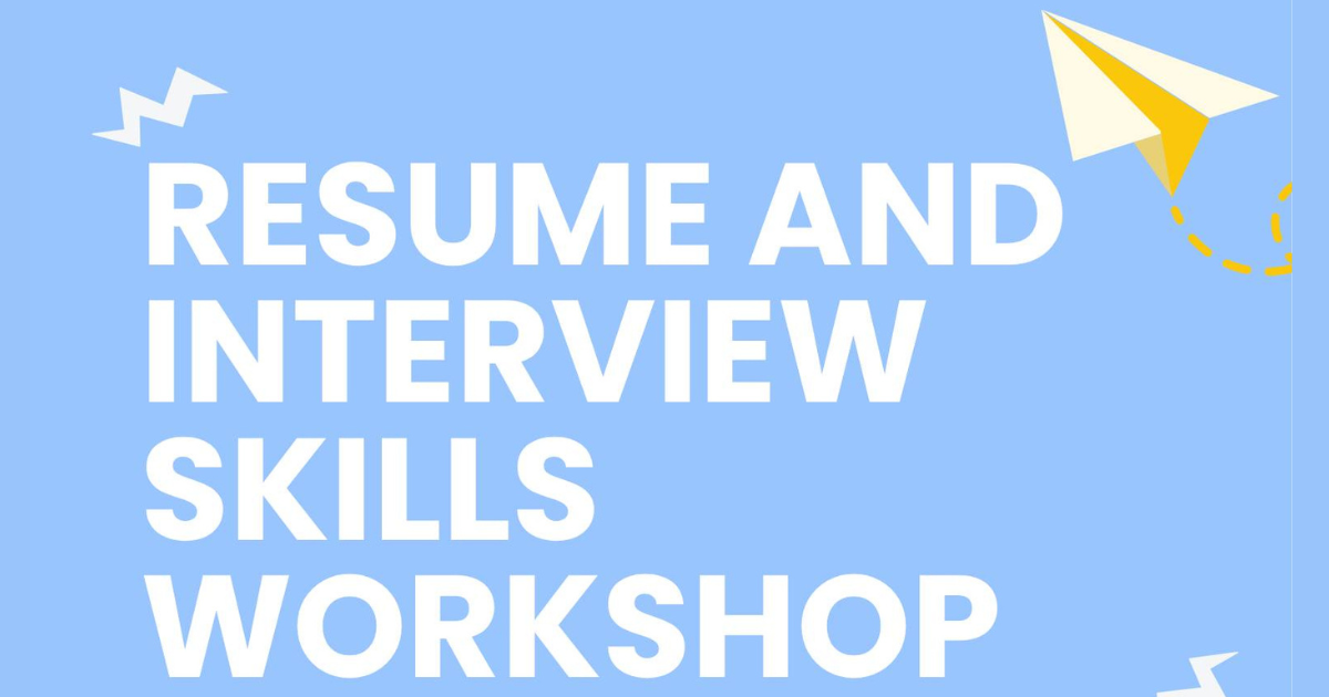 Free Resume and Interview Skills Workshop for Local Youth