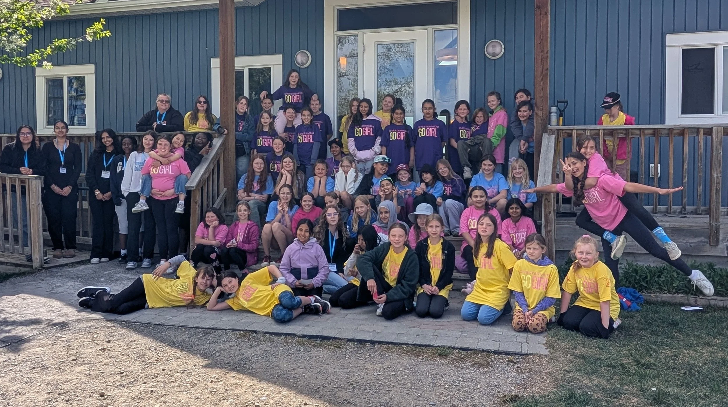 Go Girl Event Brings Confidence and Wellness to Over 50 Local Girls