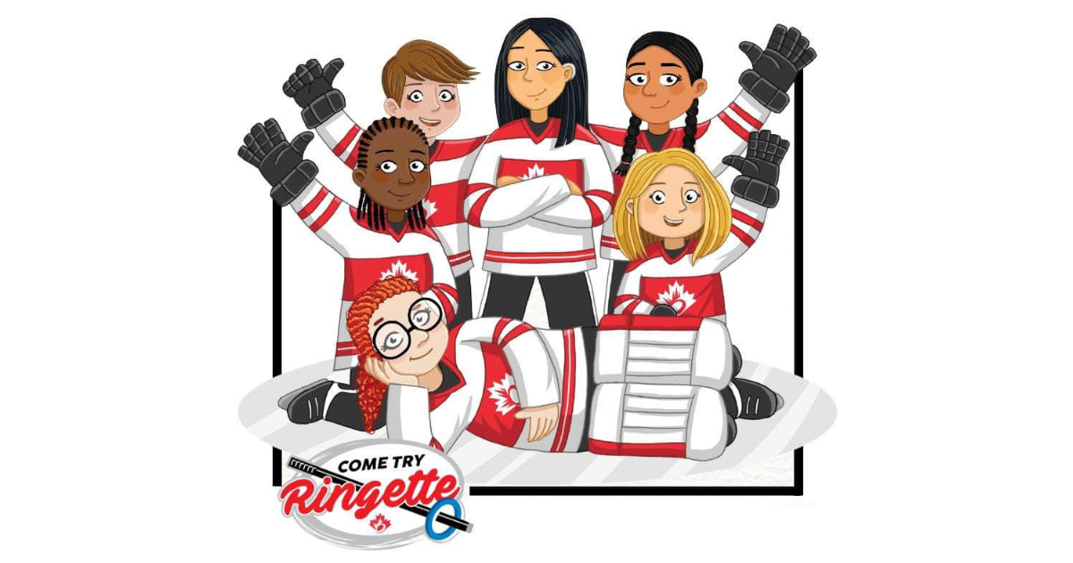Try Ringette in Chestermere: Free Learn-to-Play Event