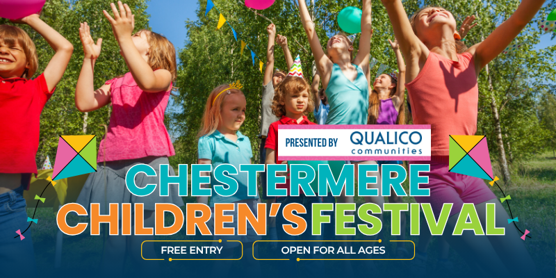 Chestermere Children's Festival Coming to John Peake Park on June 20