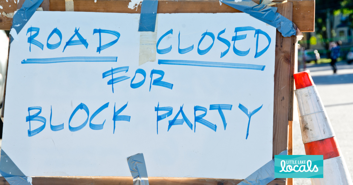 Bring Your Neighbours Together with Chestermere's Free Block Party Kit