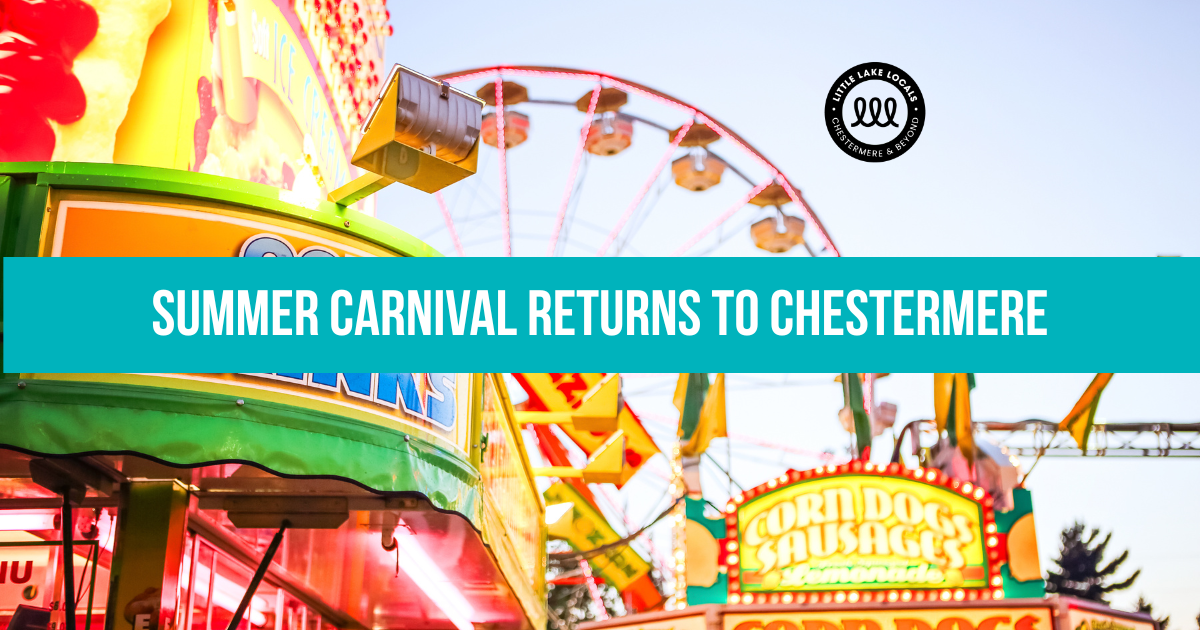 Chestermere Summer Carnival Returns August 14–16