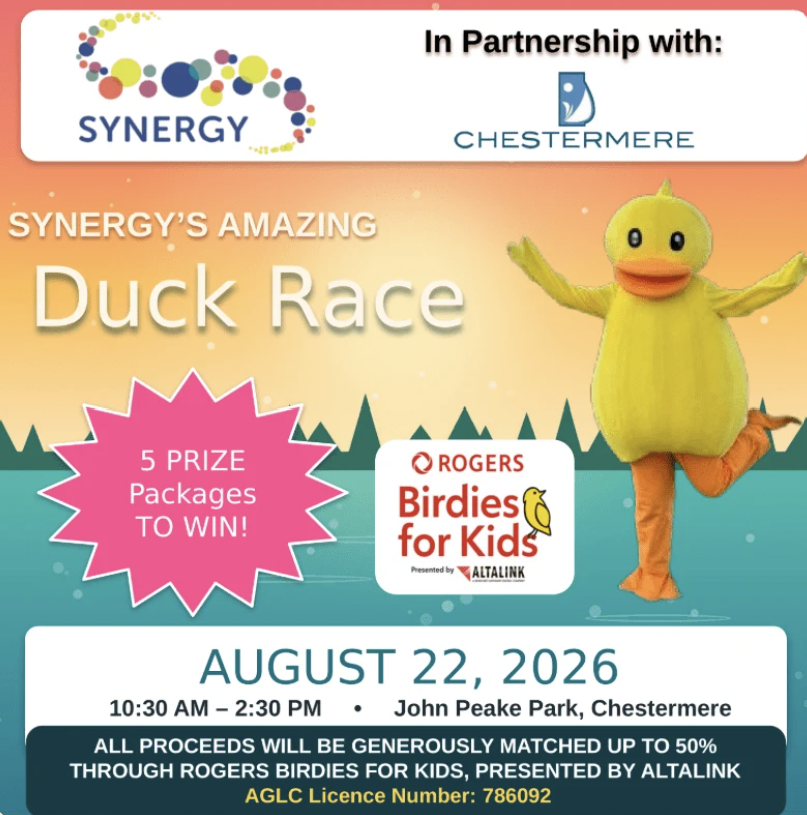 The Amazing Duck Race Returns to Chestermere August 22