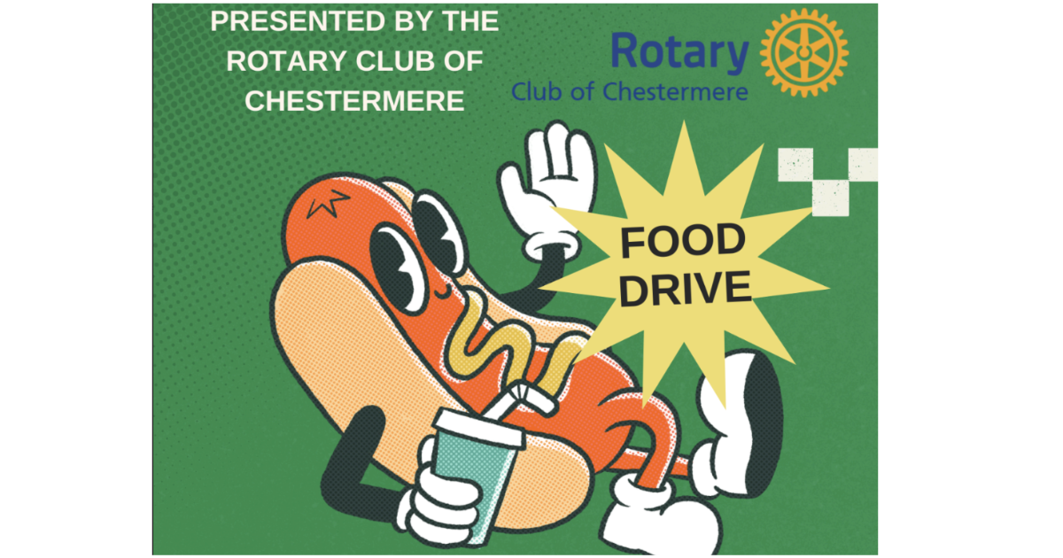 Chestermere Food Bank Food Drive: Help Stock the Shelves on August 29