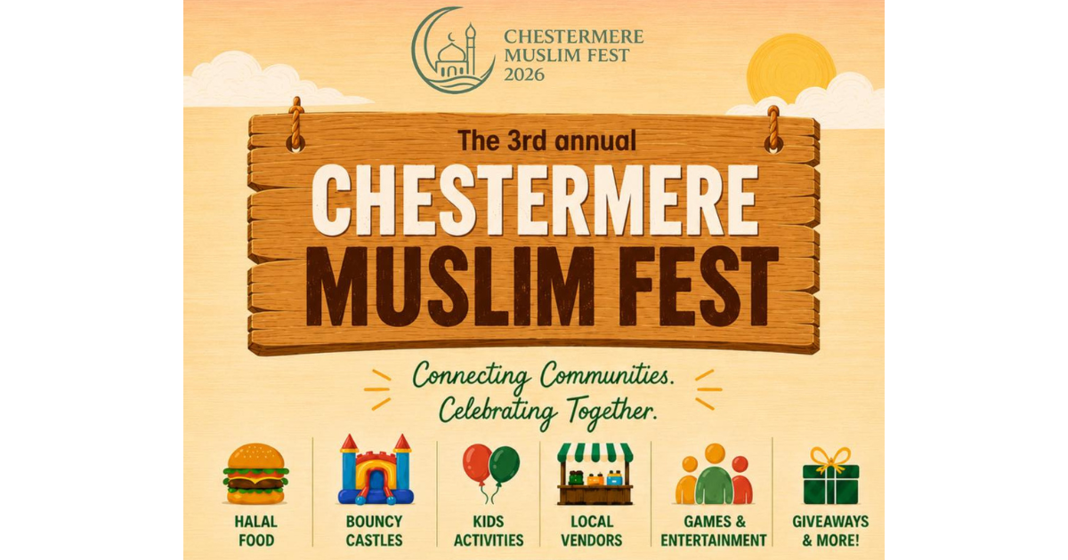 Chestermere Muslim Fest Brings the Community Together on August 29