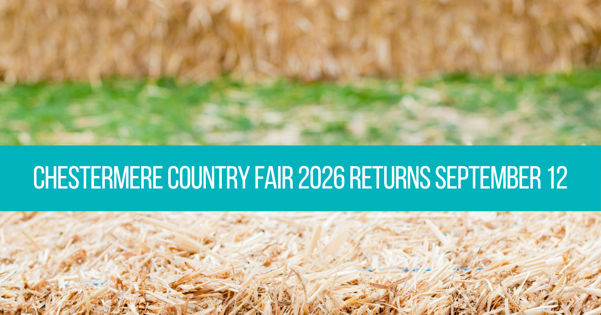 Chestermere Country Fair 2026 returns September 12