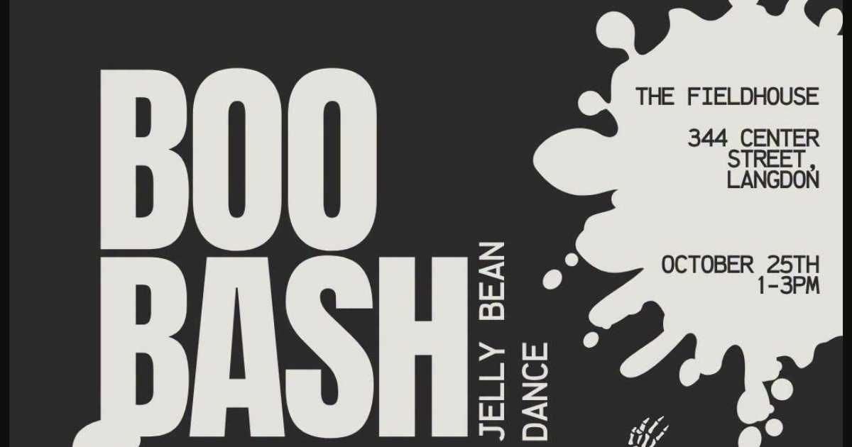 Boo Bash Halloween Jelly Bean Dance