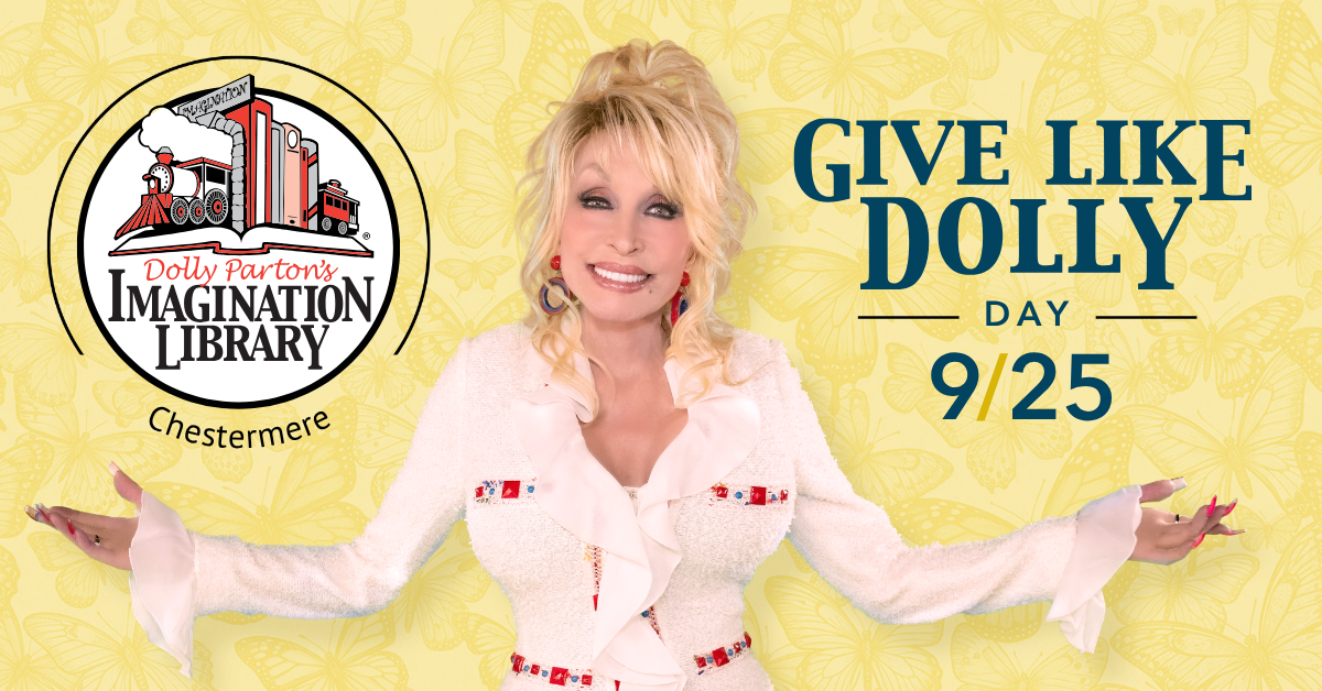 Chestermere Proclaims September 25 Dolly Parton and Imagination Library Day